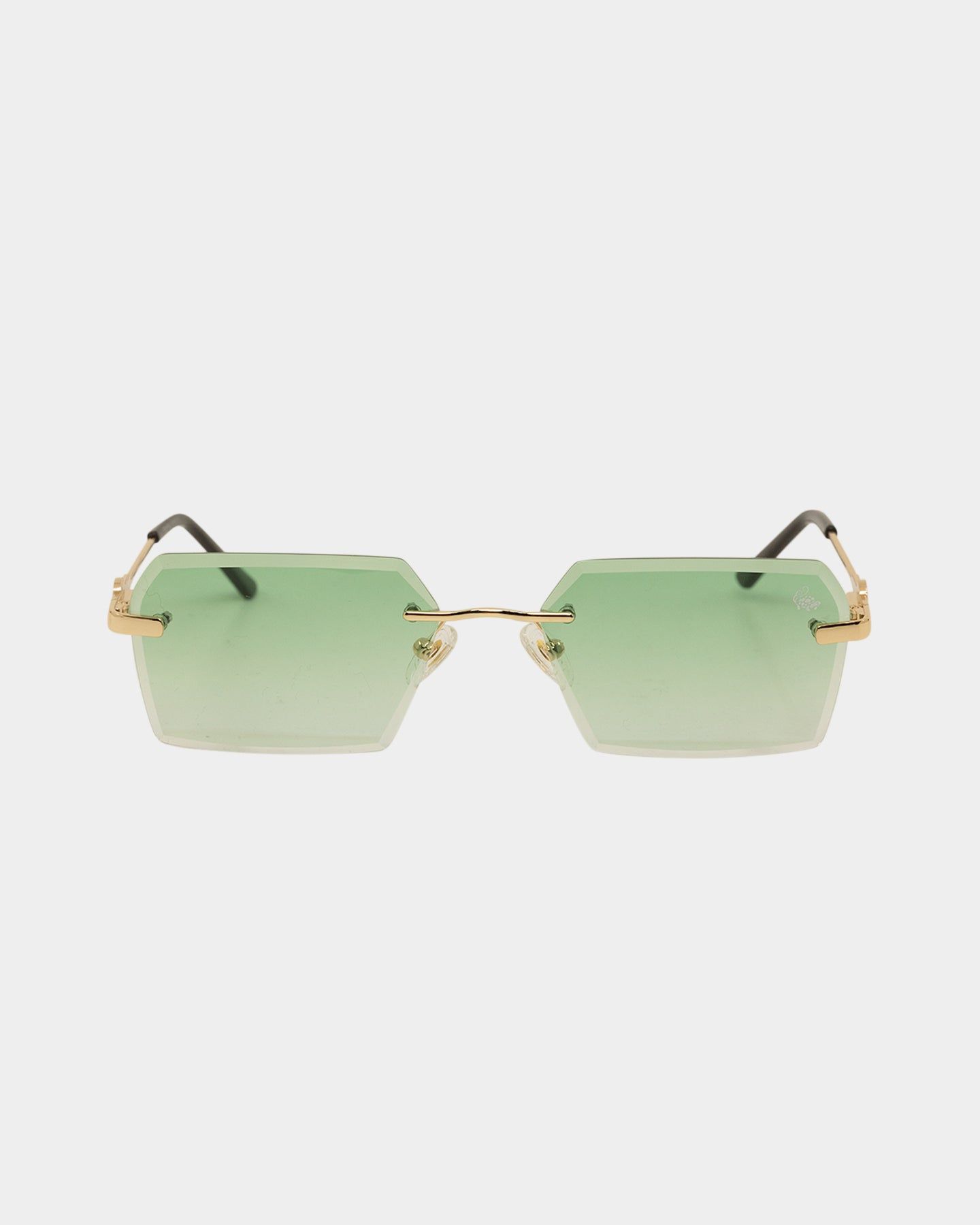 Belvoir & Co Kennedy Sunglasses Green/Gold sold by Culture Kings product image thumbnail 2