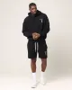 Saint Morta Daggers Sweat Shorts Black/Gold sold by Culture Kings