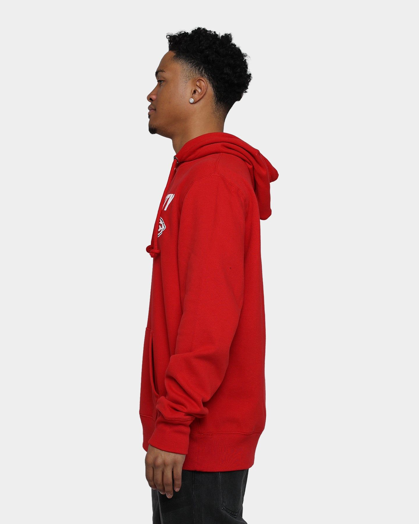 47 Brand Kansas City Chiefs Regional Headline Hoodie Red sold by Culture Kings product image thumbnail 6