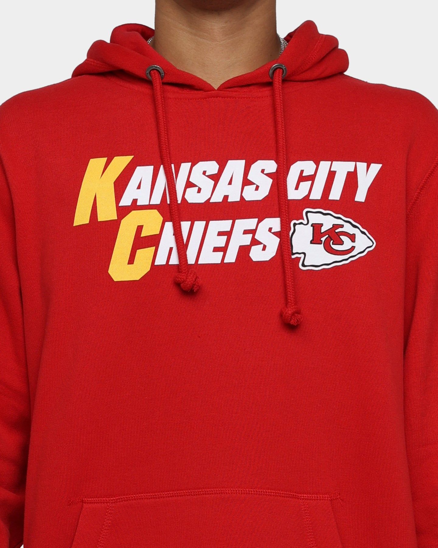 47 Brand Kansas City Chiefs Regional Headline Hoodie Red sold by Culture Kings product image thumbnail 3