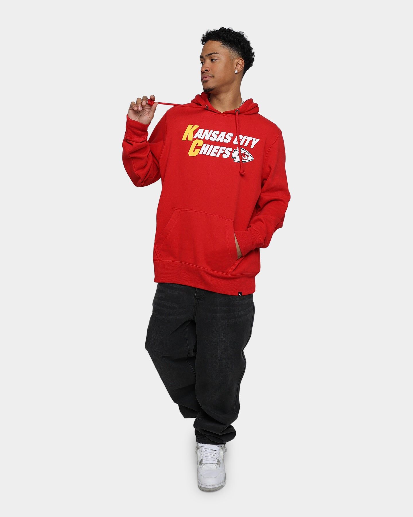 47 Brand Kansas City Chiefs Regional Headline Hoodie Red sold by Culture Kings product image thumbnail 2