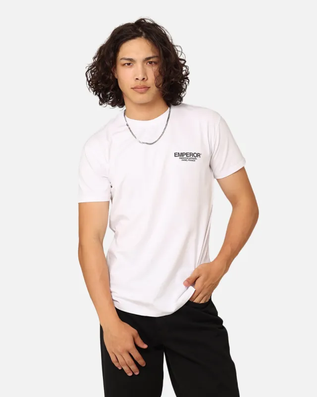 Emperor Apparel OG Logo T-Shirt White sold by Culture Kings