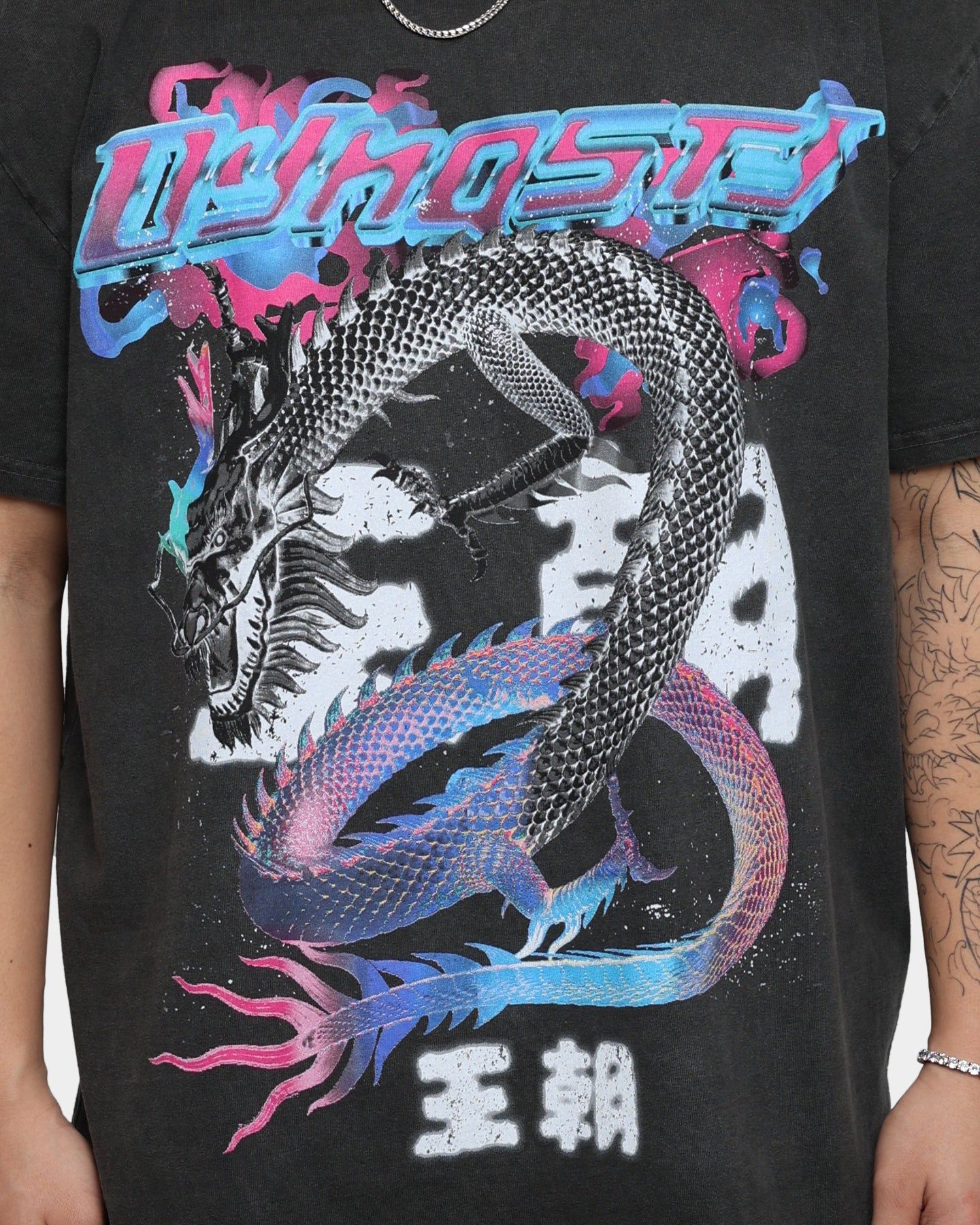 Loiter Dynasty Ultra Premium Vintage T-Shirt Black Wash sold by Culture Kings product image thumbnail 3