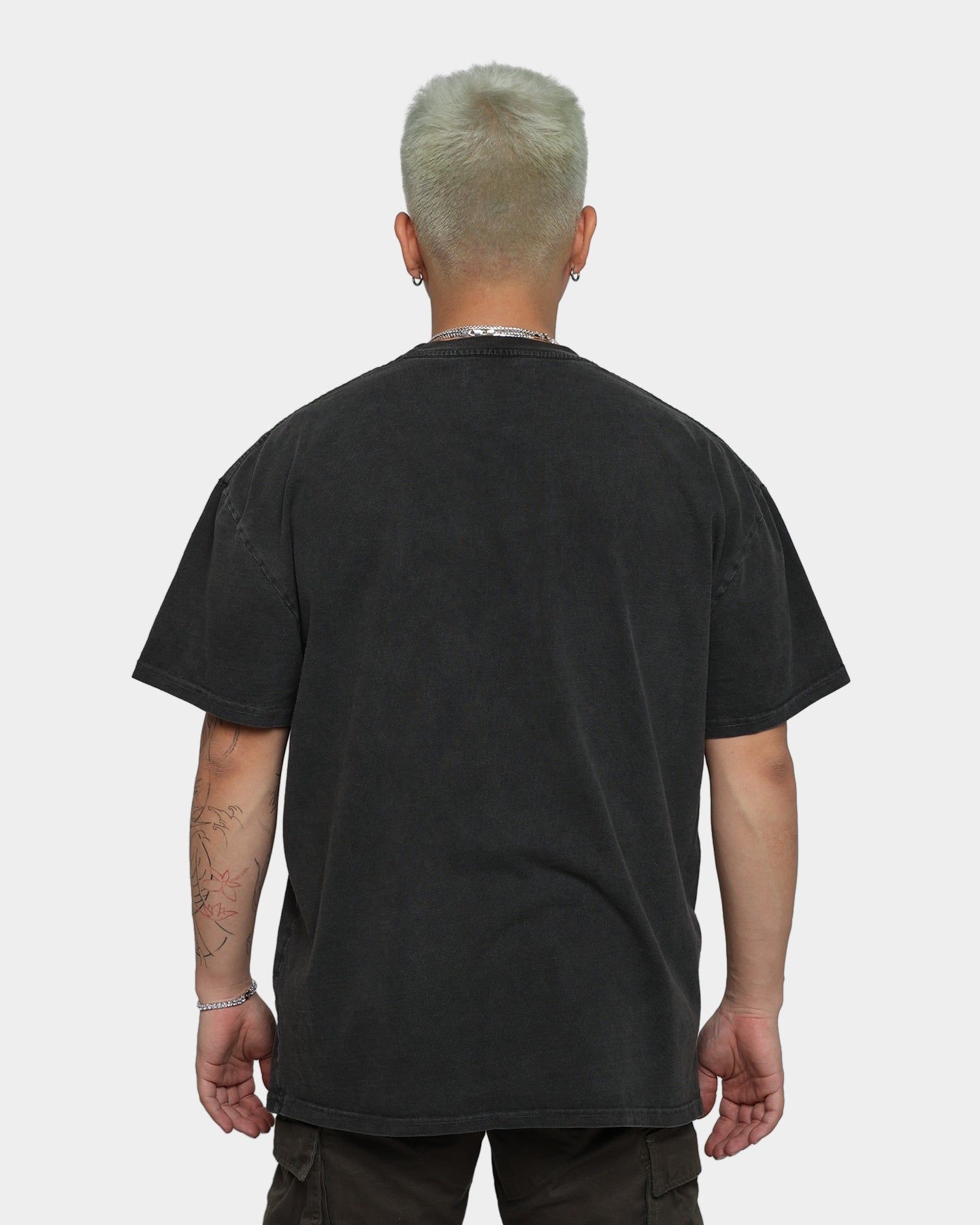 Loiter Dynasty Ultra Premium Vintage T-Shirt Black Wash sold by Culture Kings product image thumbnail 4