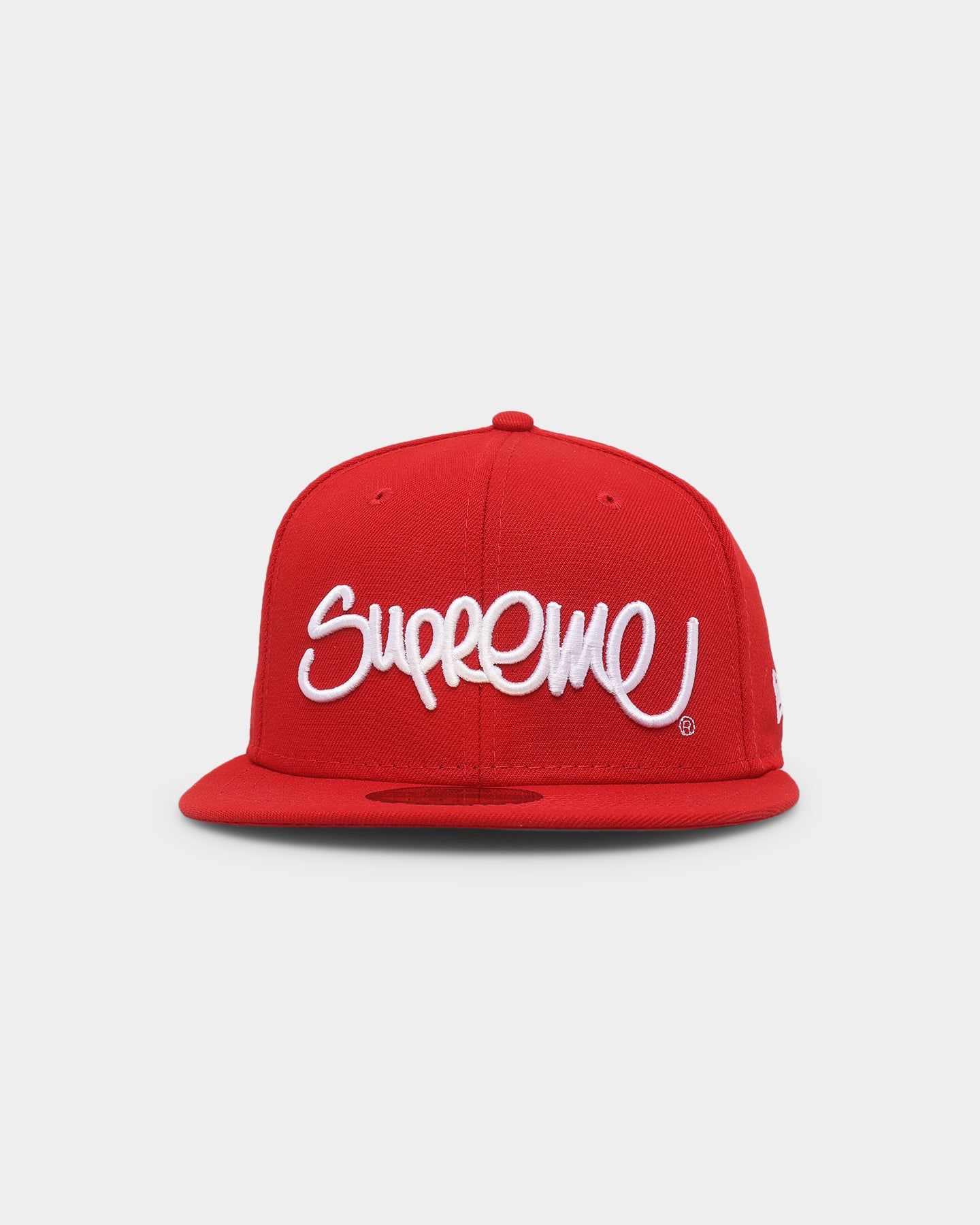 Supreme X New Era Handstyle 59FIFTY Fitted Red sold by Culture Kings
