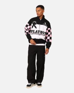 Playboy By Culture Kings Hot Pursuit Jacket Black sold by Culture Kings