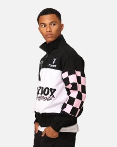 Playboy By Culture Kings Hot Pursuit Jacket Black sold by Culture Kings