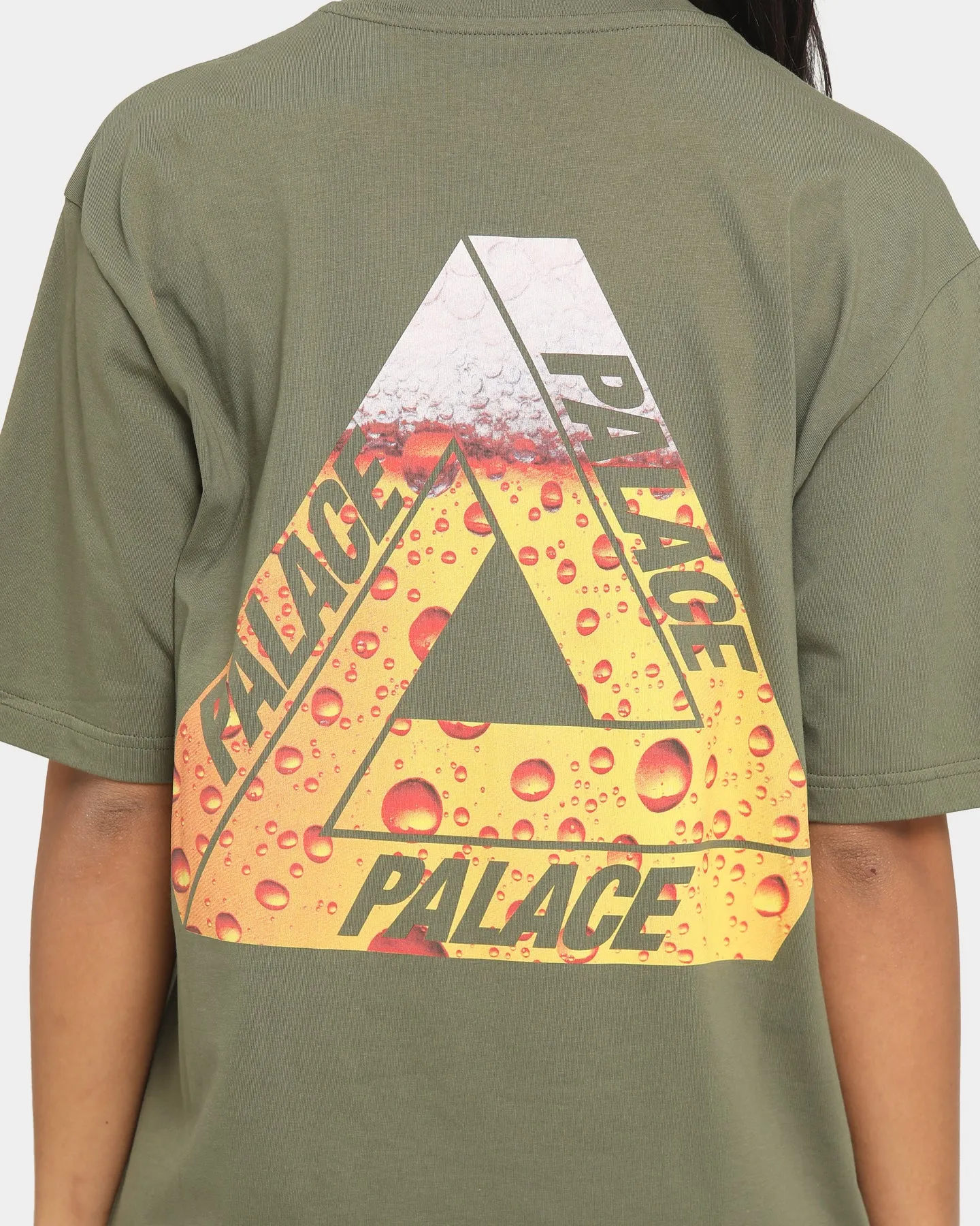 Palace Tri-Lager T-Shirt Olive sold by Culture Kings product image thumbnail 3