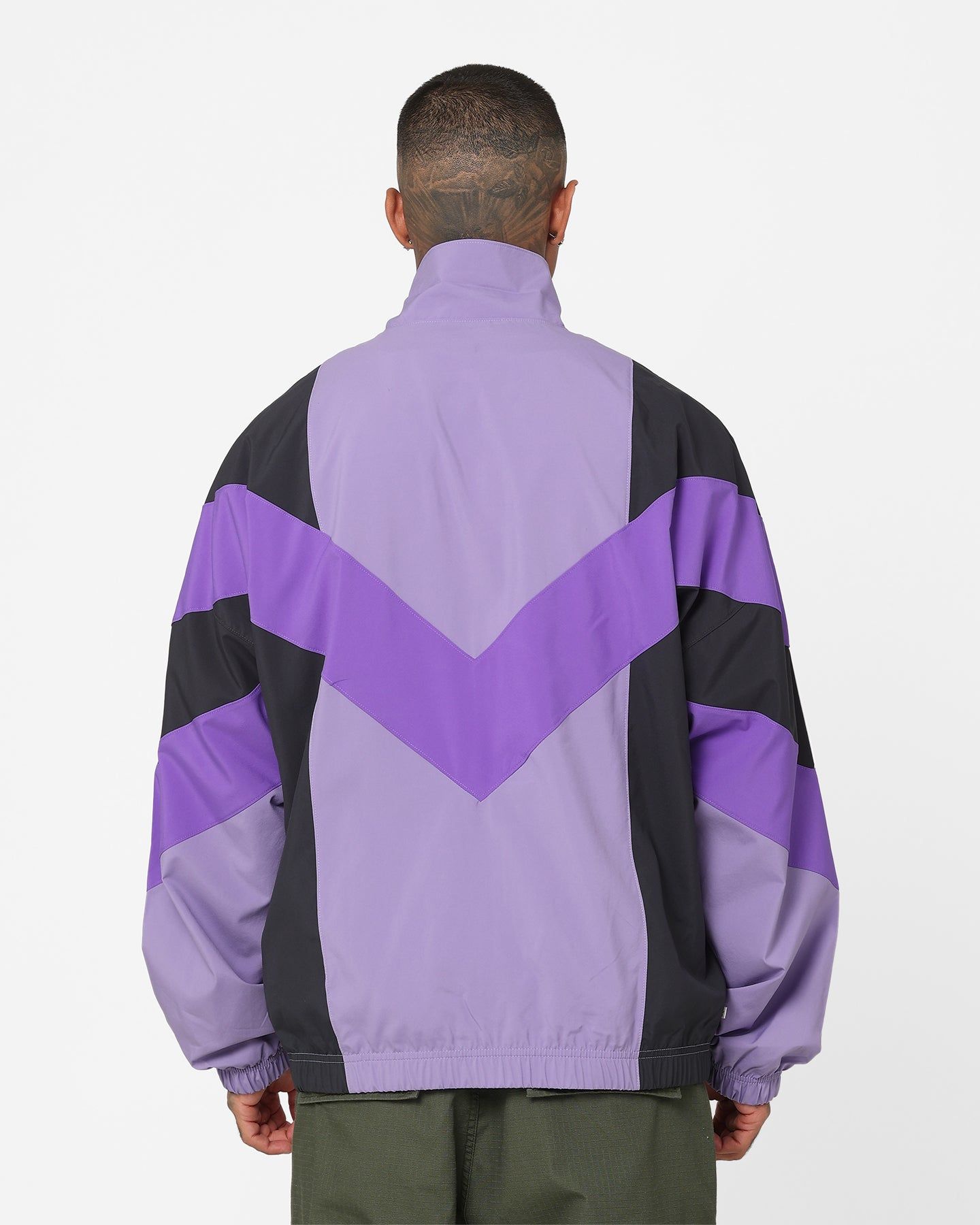 Adidas Tracktop 2 Jacket Magic Lilac/Carbon sold by Culture Kings product image thumbnail 4