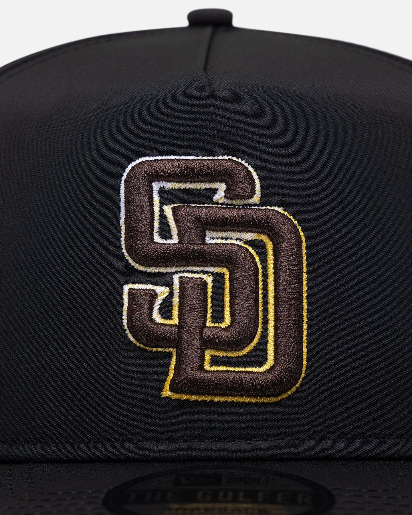 New Era San Diego Padres Golfer Pre-Curved Snapback Black/OTC sold by Culture Kings product image thumbnail 5