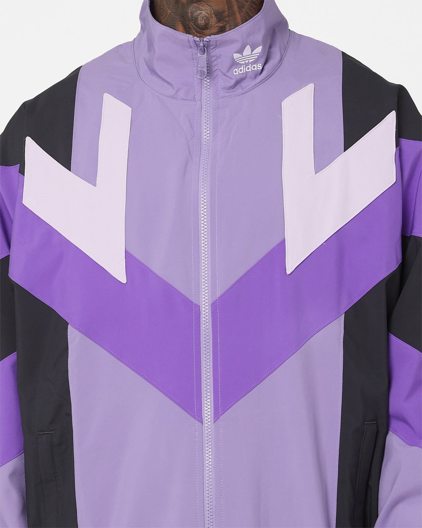 Adidas Tracktop 2 Jacket Magic Lilac/Carbon sold by Culture Kings product image thumbnail 3
