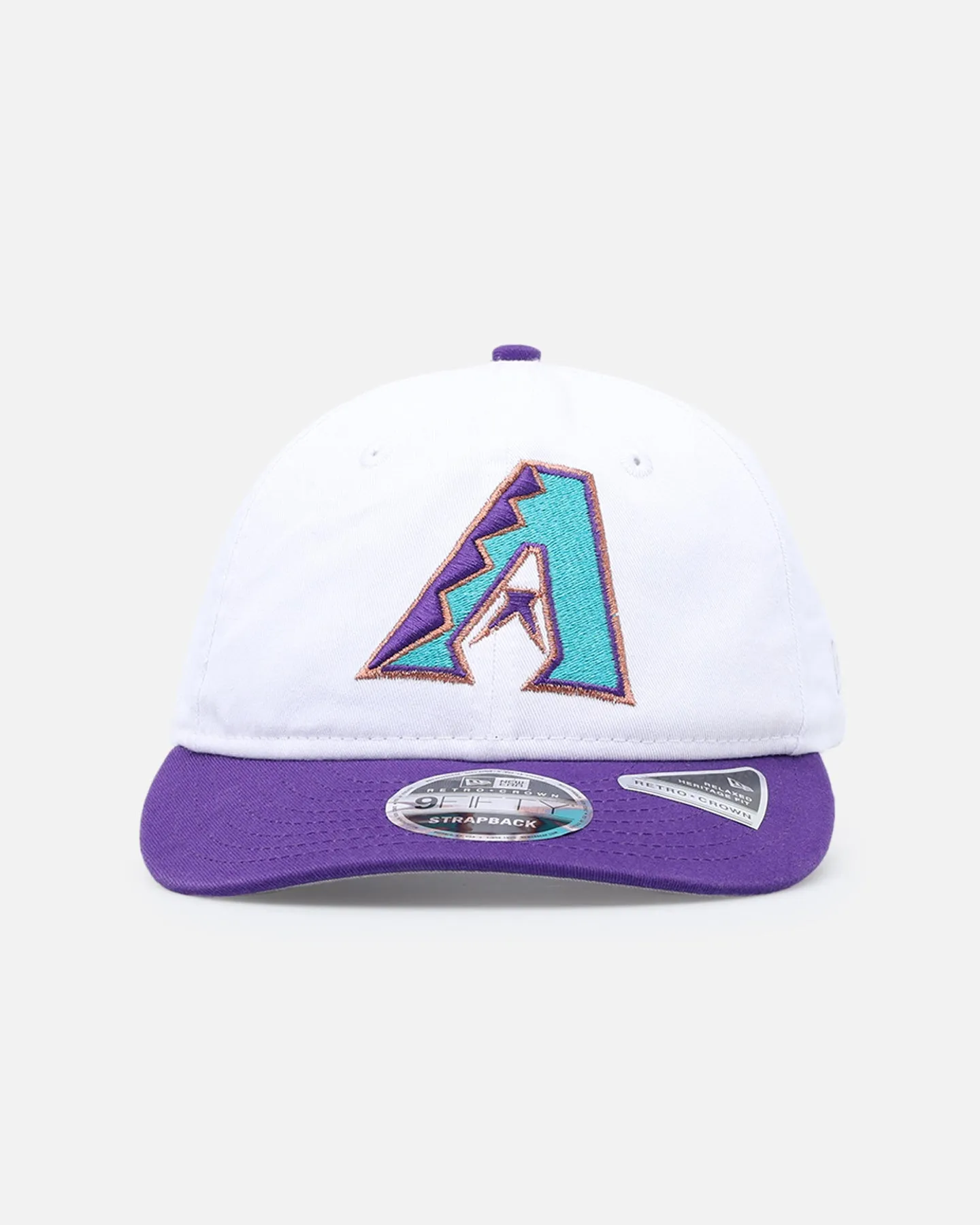 New Era Arizona Diamondbacks 9FIFTY Retro Crown Strapback OTC sold by Culture Kings