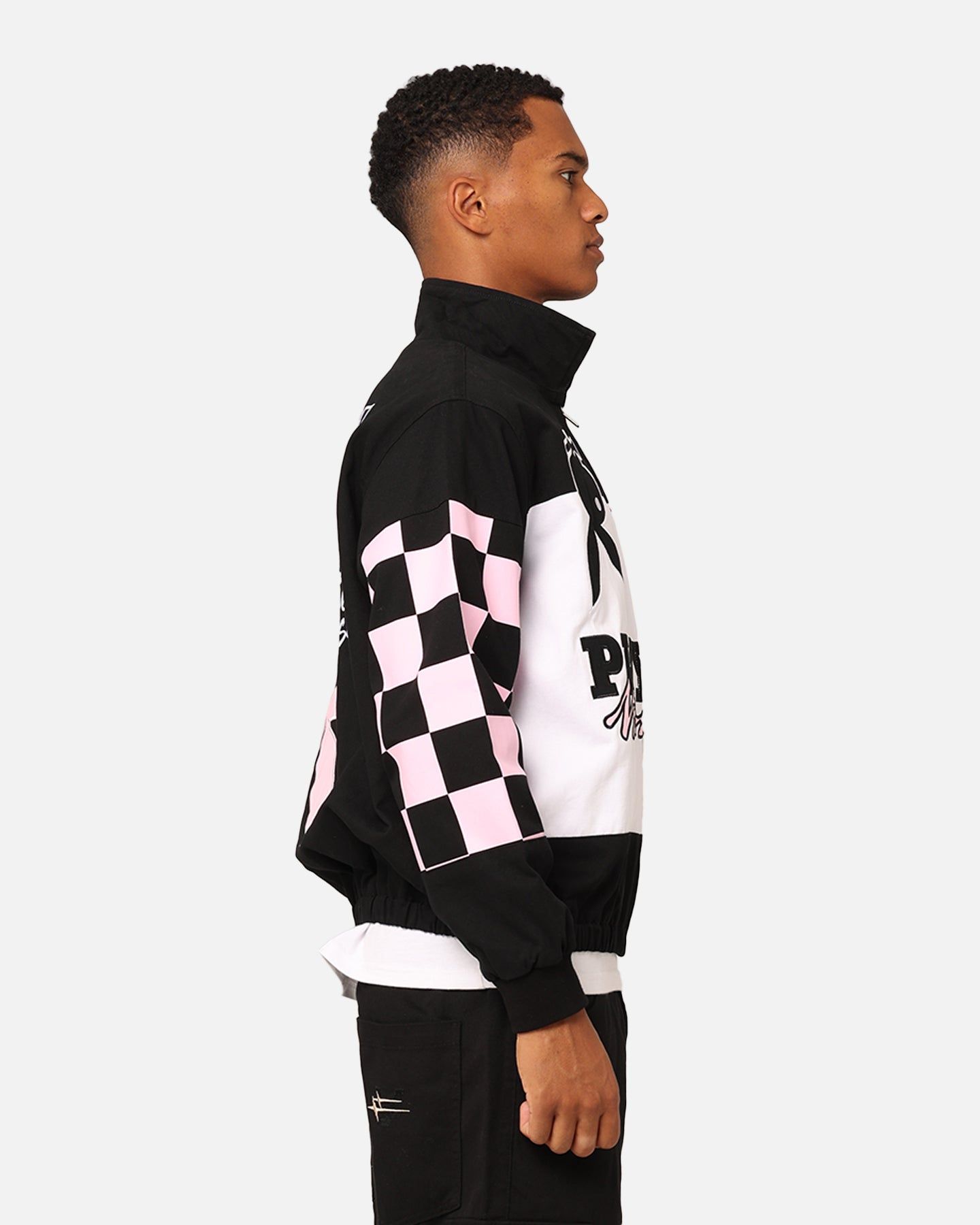Playboy By Culture Kings Hot Pursuit Jacket Black sold by Culture Kings product image thumbnail 4