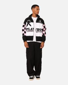 Playboy By Culture Kings Hot Pursuit Jacket Black sold by Culture Kings