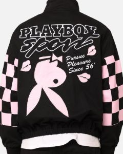 Playboy By Culture Kings Hot Pursuit Jacket Black sold by Culture Kings