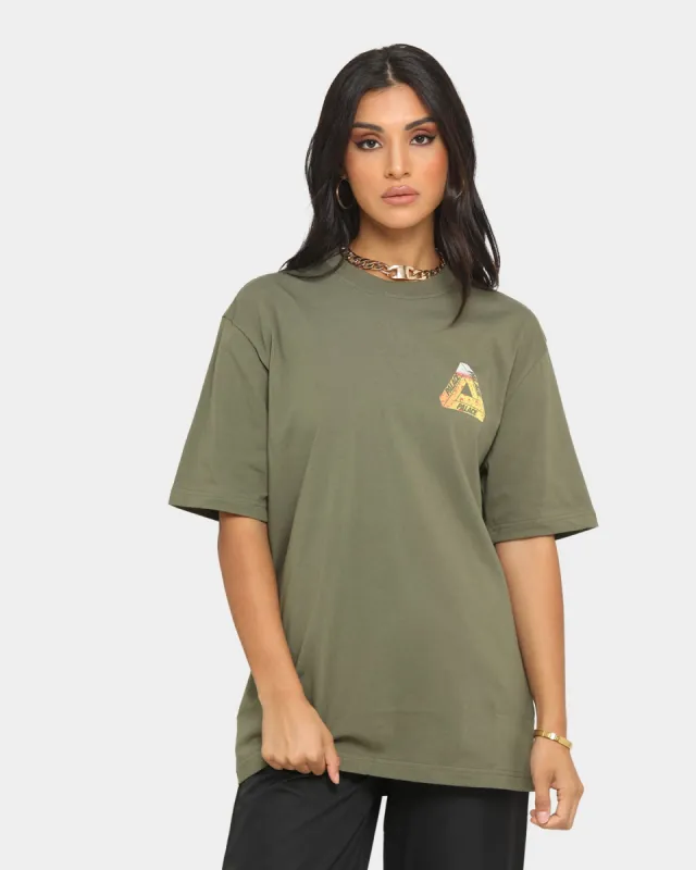 Palace Tri-Lager T-Shirt Olive sold by Culture Kings