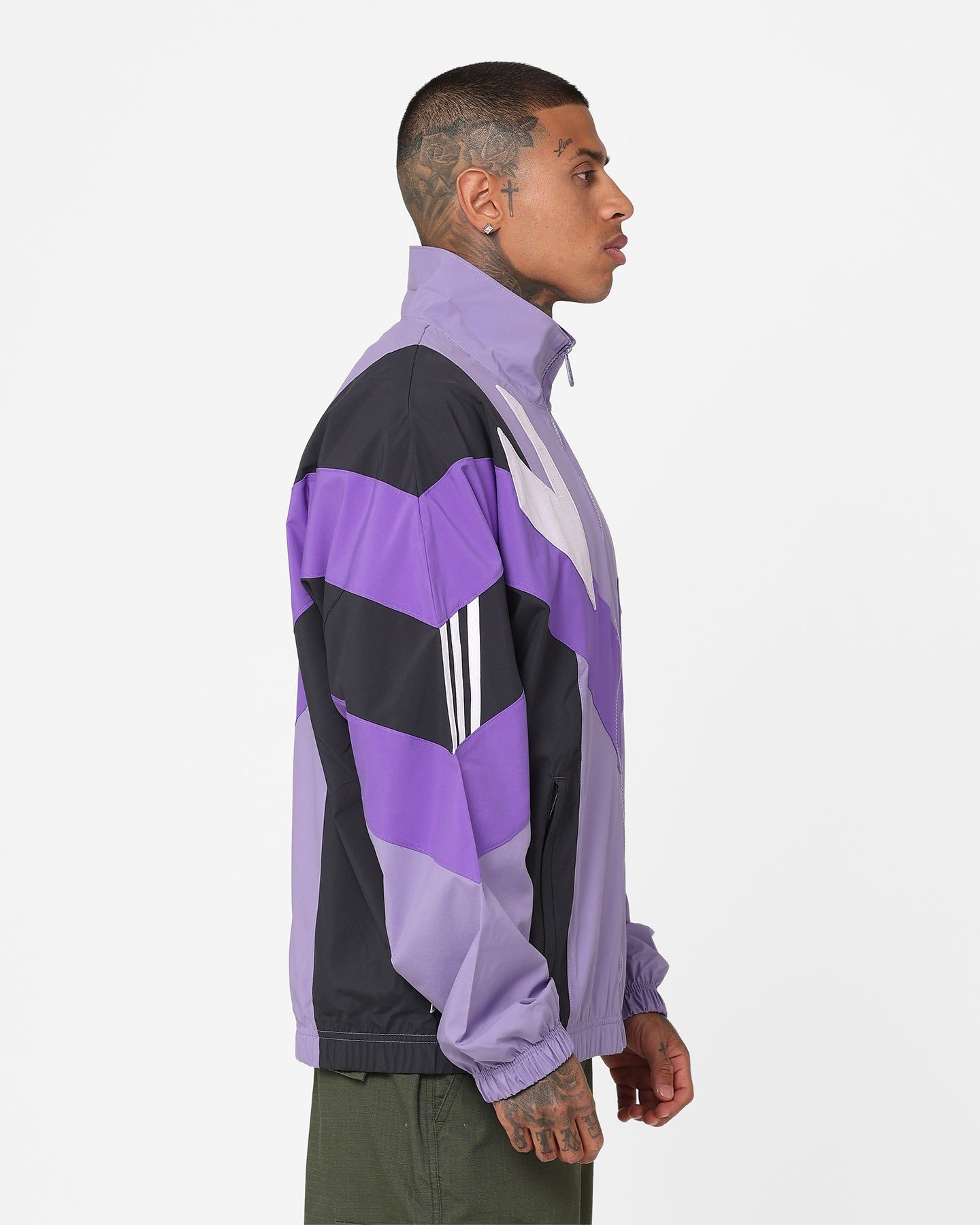 Adidas Tracktop 2 Jacket Magic Lilac/Carbon sold by Culture Kings product image thumbnail 5