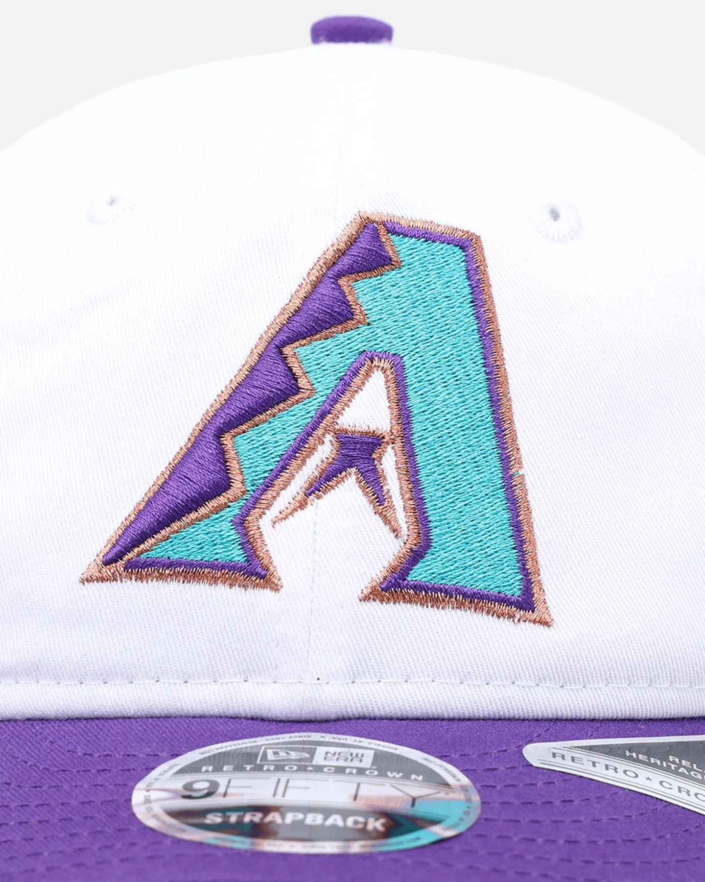New Era Arizona Diamondbacks 9FIFTY Retro Crown Strapback OTC sold by Culture Kings product image thumbnail 4