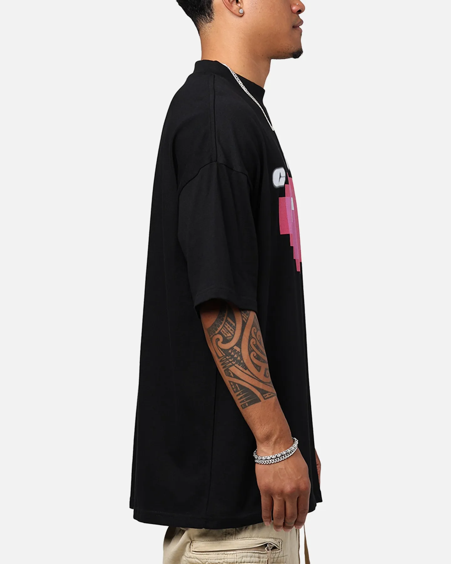 Carre Digi Mock T-Shirt Black sold by Culture Kings product image thumbnail 4