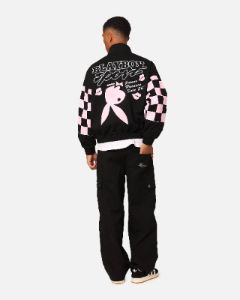 Playboy By Culture Kings Hot Pursuit Jacket Black sold by Culture Kings