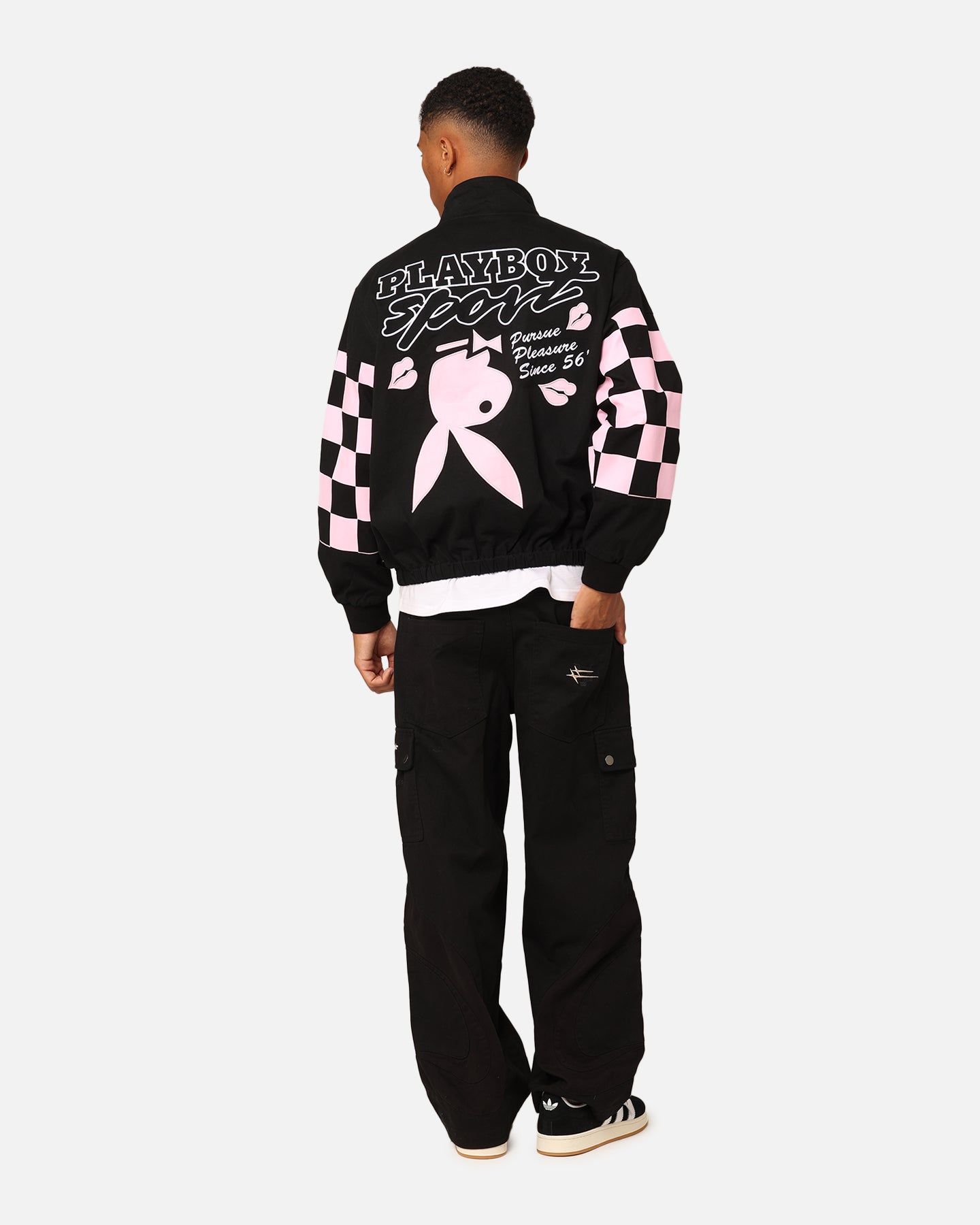 Playboy By Culture Kings Hot Pursuit Jacket Black sold by Culture Kings product image thumbnail 6