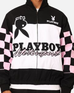 Playboy By Culture Kings Hot Pursuit Jacket Black sold by Culture Kings
