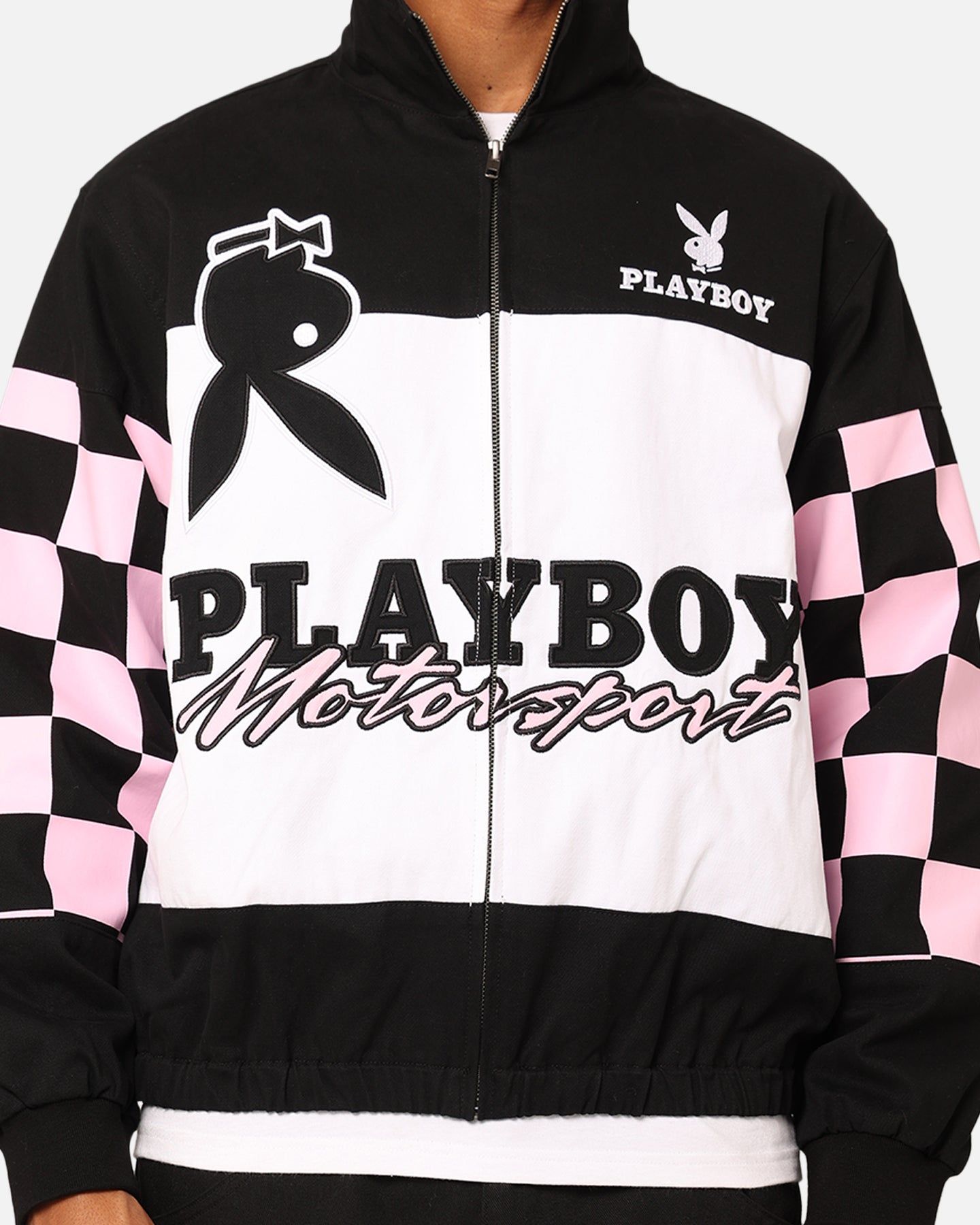 Playboy By Culture Kings Hot Pursuit Jacket Black sold by Culture Kings product image thumbnail 3