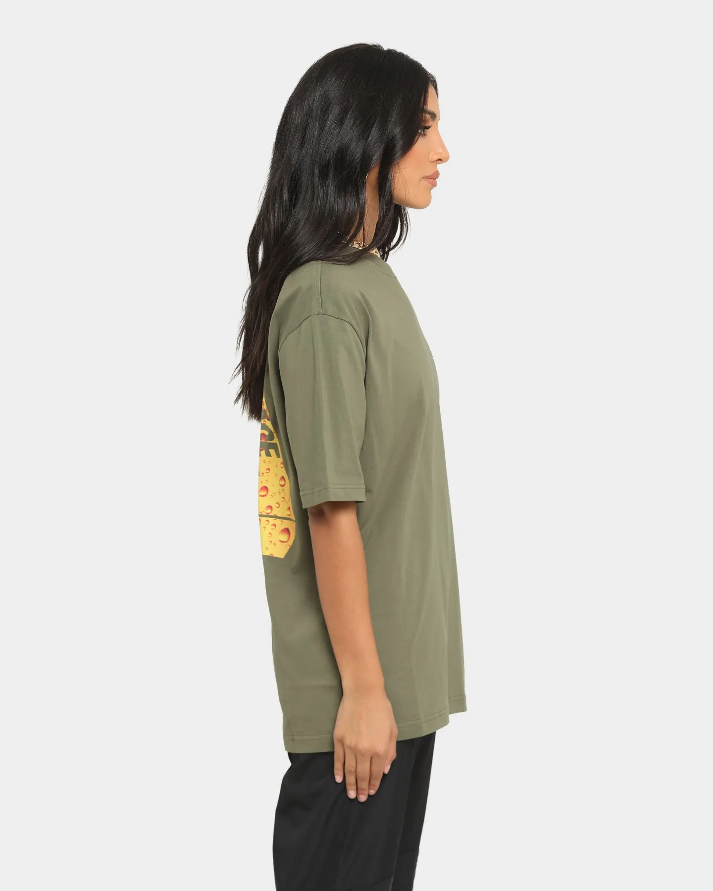 Palace Tri-Lager T-Shirt Olive sold by Culture Kings product image thumbnail 5