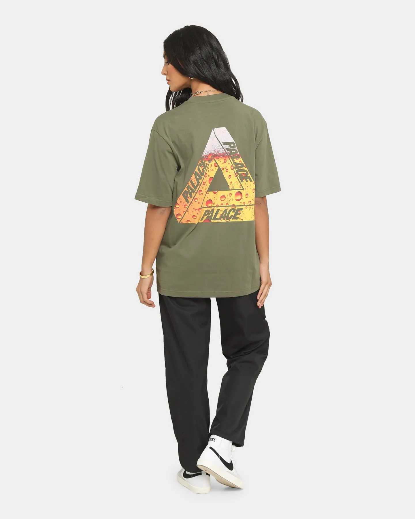 Palace Tri-Lager T-Shirt Olive sold by Culture Kings product image thumbnail 2
