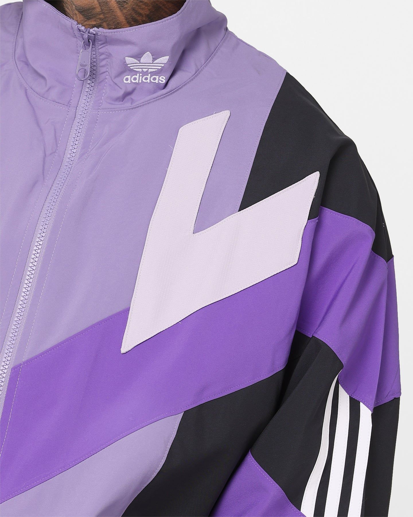 Adidas Tracktop 2 Jacket Magic Lilac/Carbon sold by Culture Kings product image thumbnail 7