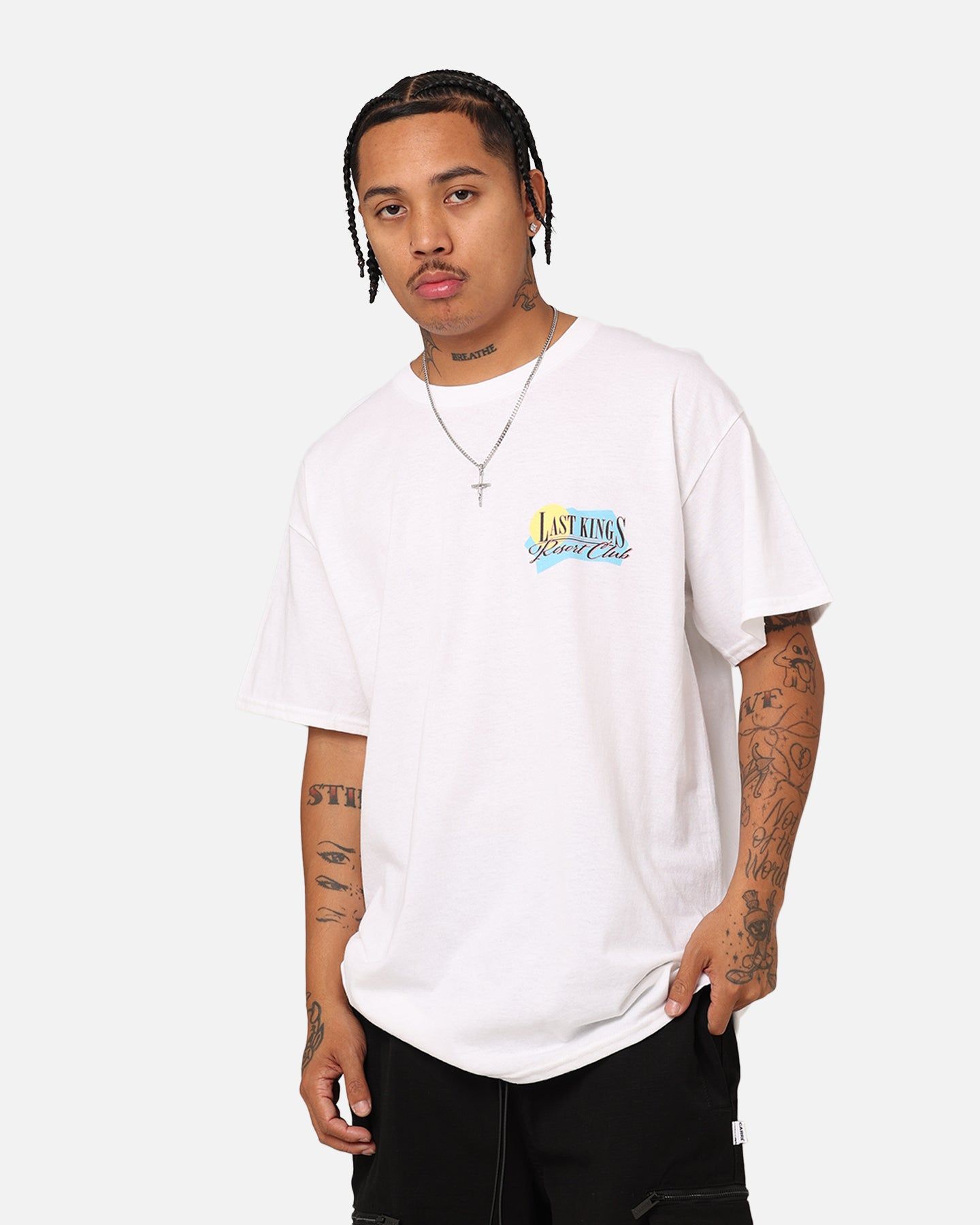 Last Kings Resort Club T-Shirt White sold by Culture Kings product image thumbnail 2