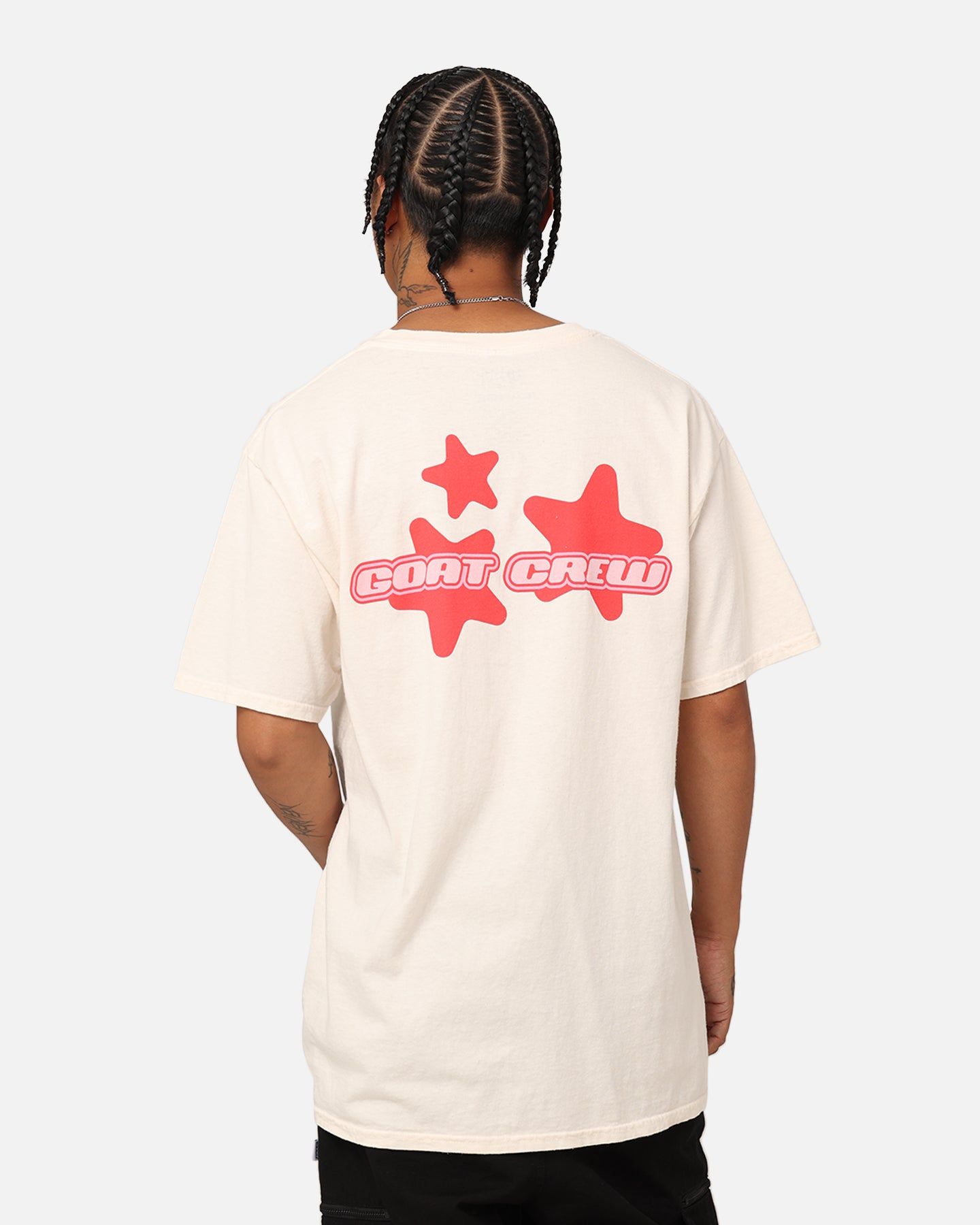 Goat Crew Y2K Twins T-Shirt Off White sold by Culture Kings product image thumbnail 2