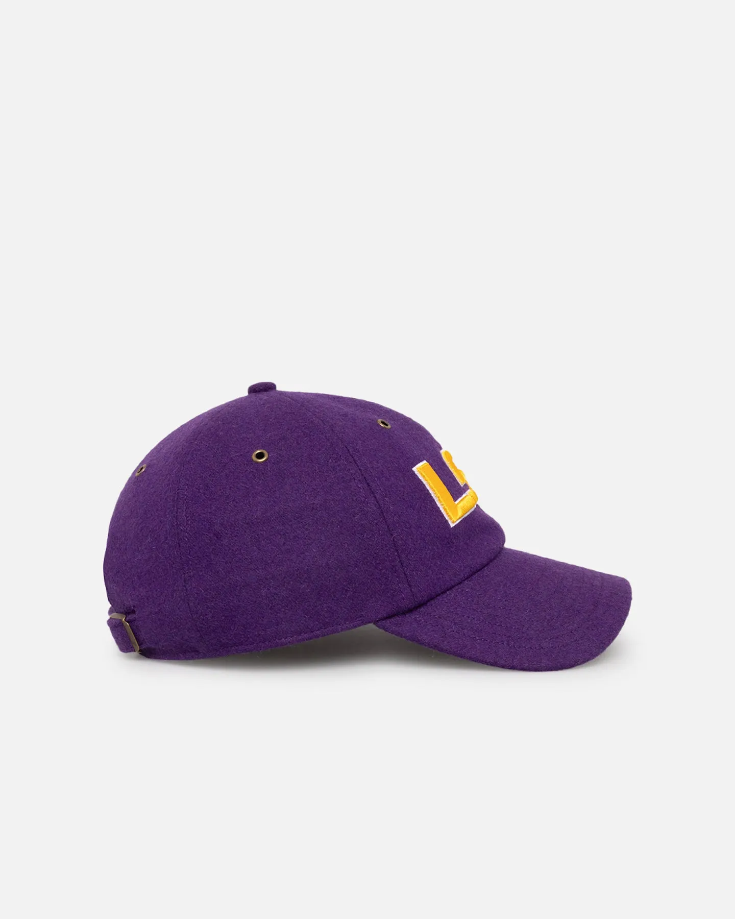 47 Brand Louisiana State Tigers LSU Wooly Clean Up Strapback Purple sold by Culture Kings product image thumbnail 4