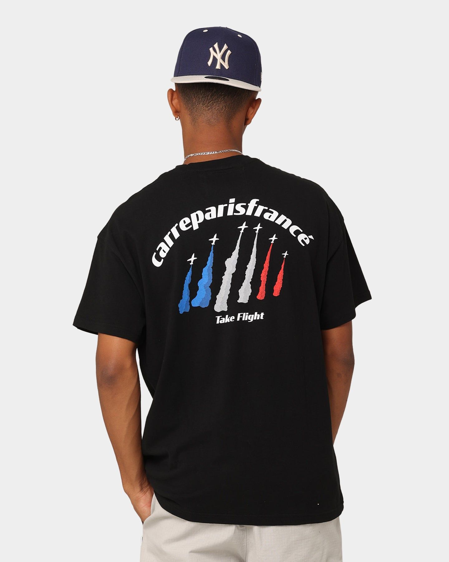 Carré Take Flight T-Shirt Black sold by Culture Kings