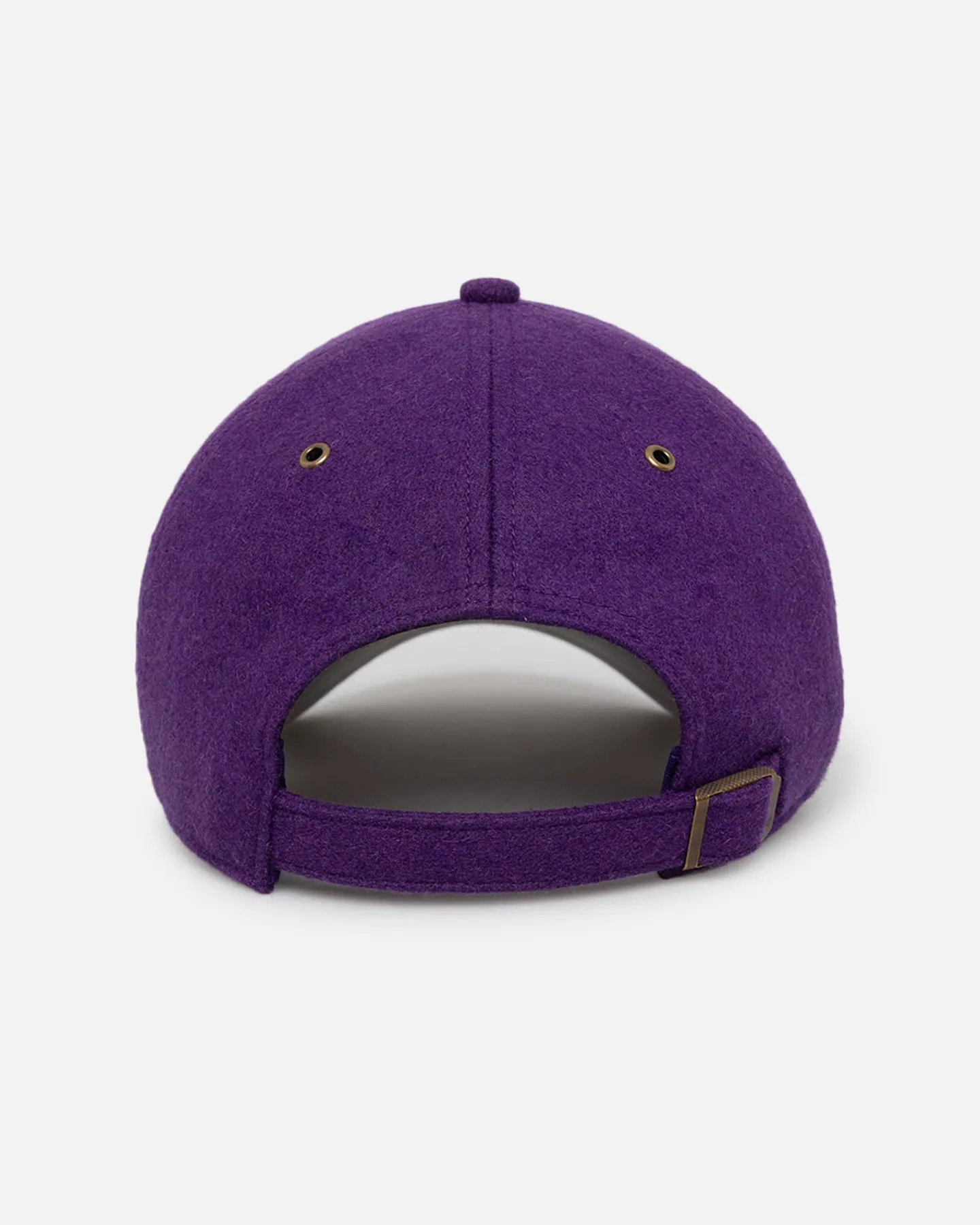 47 Brand Louisiana State Tigers LSU Wooly Clean Up Strapback Purple sold by Culture Kings product image thumbnail 3