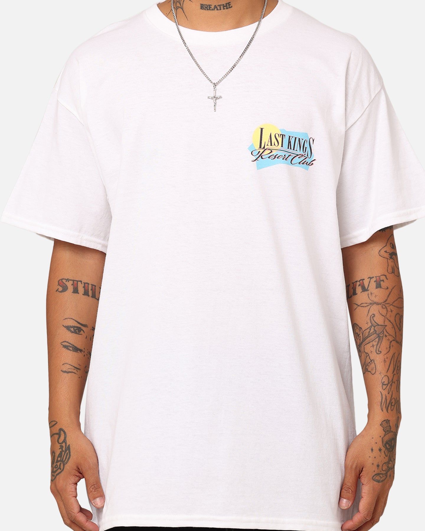 Last Kings Resort Club T-Shirt White sold by Culture Kings product image thumbnail 4