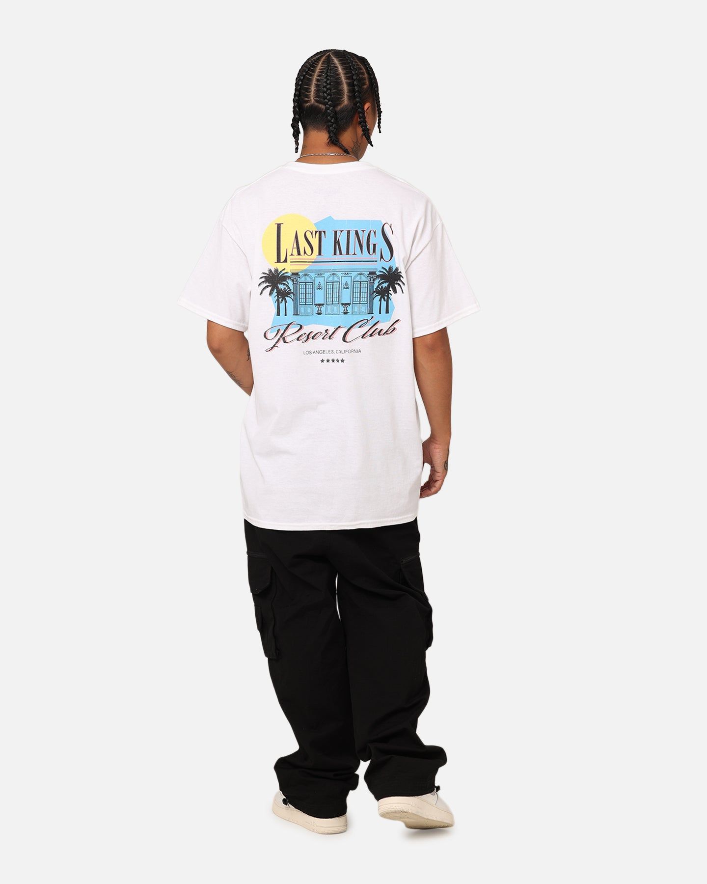 Last Kings Resort Club T-Shirt White sold by Culture Kings product image thumbnail 3