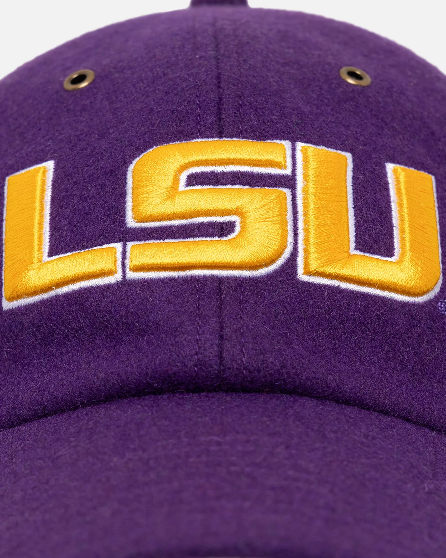47 Brand Louisiana State Tigers LSU Wooly Clean Up Strapback Purple sold by Culture Kings product image thumbnail 2