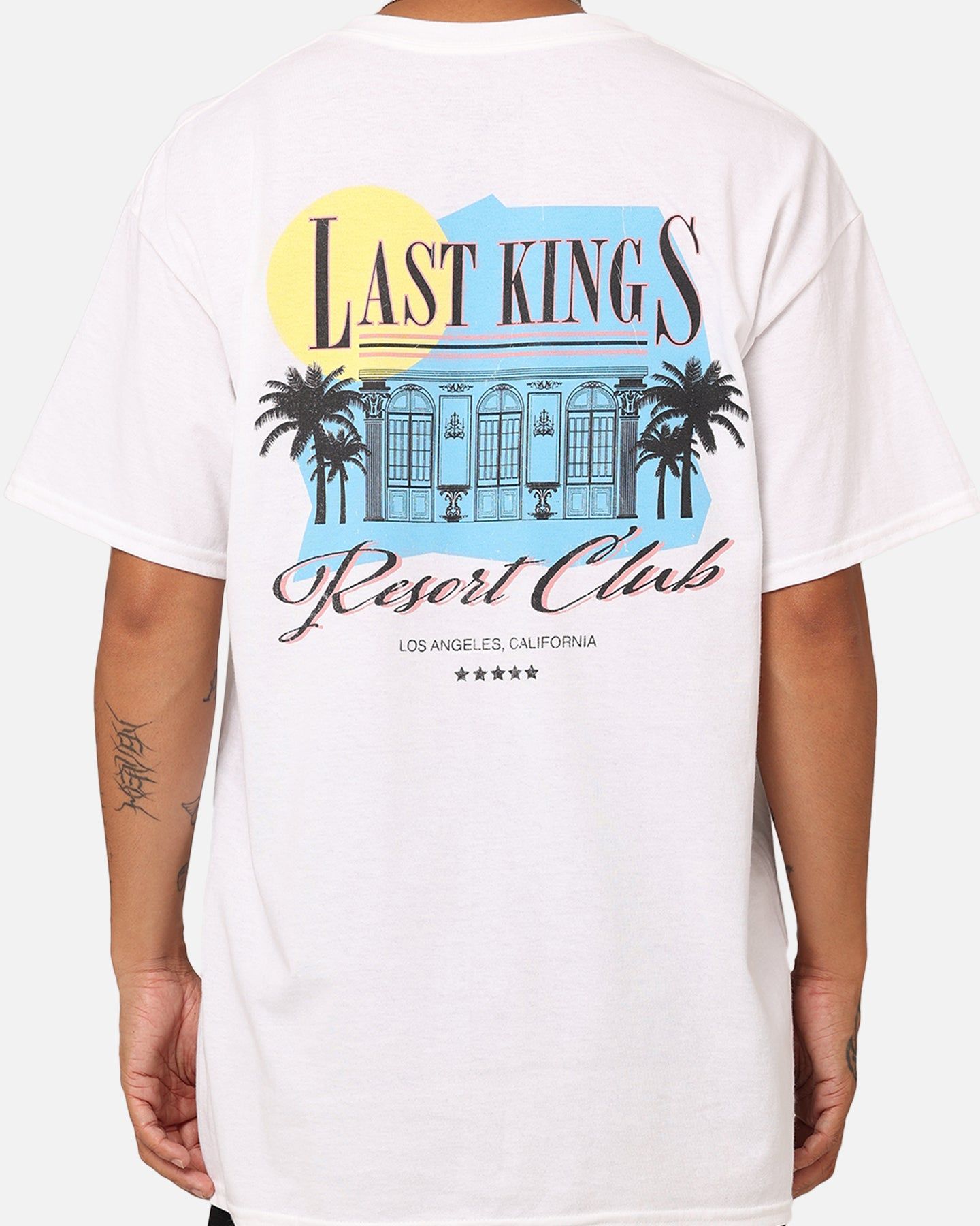 Last Kings Resort Club T-Shirt White sold by Culture Kings product image thumbnail 5