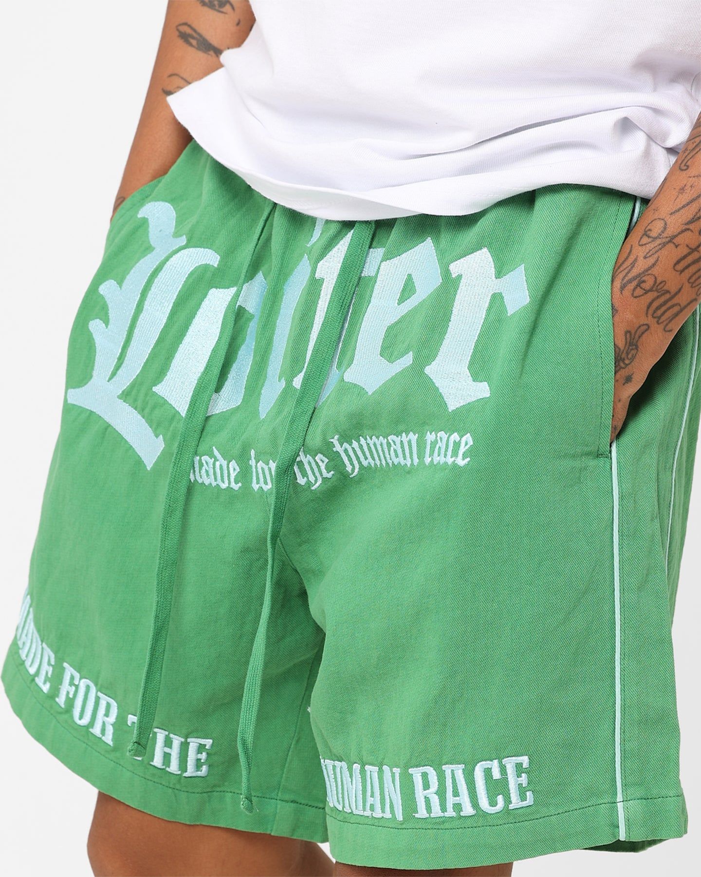 Loiter Fighter Walk Shorts Green sold by Culture Kings product image thumbnail 4