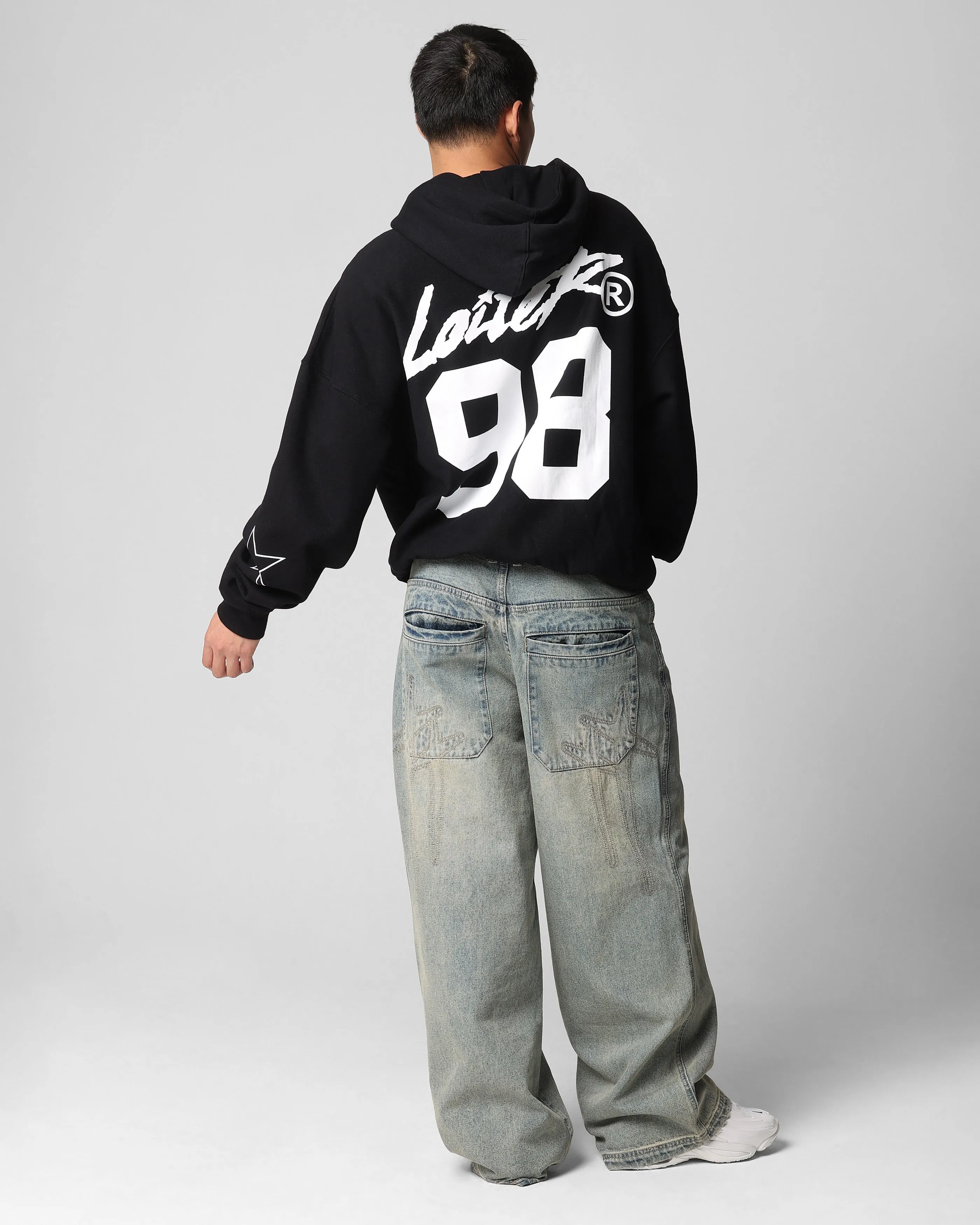 Loiter Training Day Hoodie Black sold by Culture Kings product image thumbnail 4