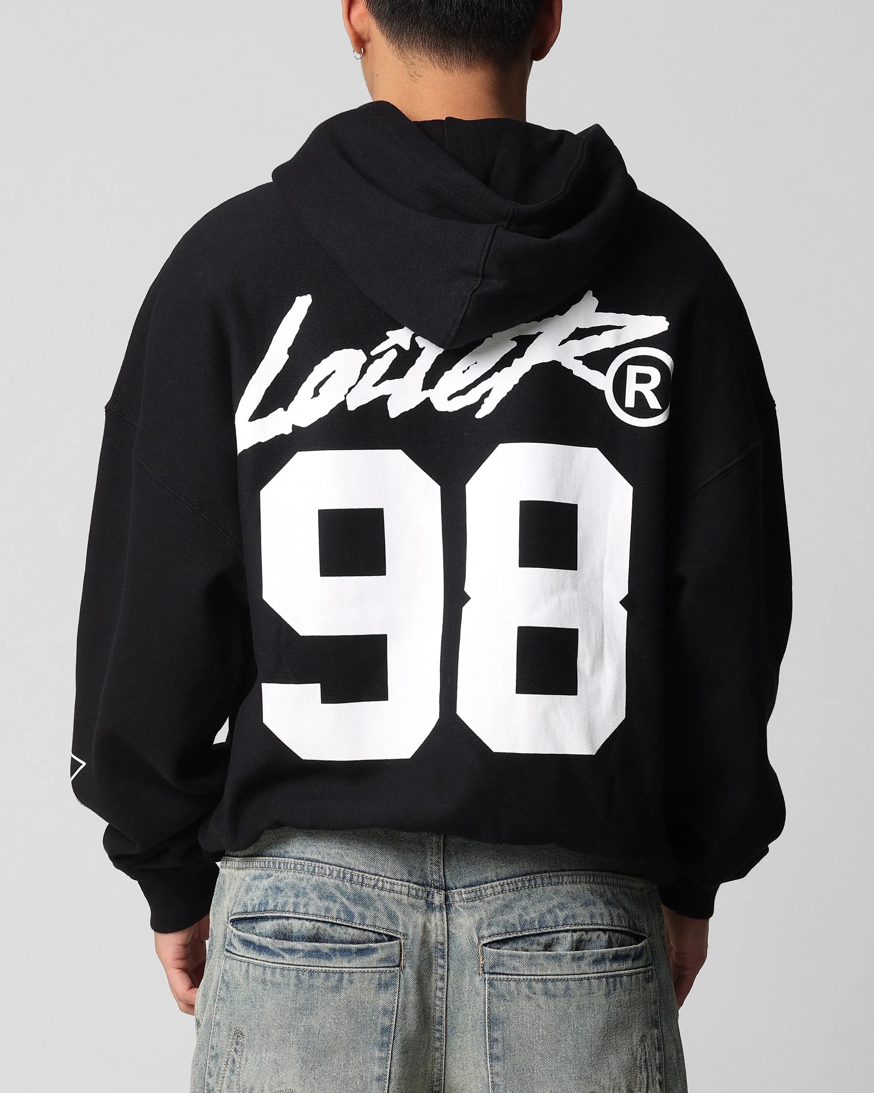 Loiter Training Day Hoodie Black sold by Culture Kings product image thumbnail 2