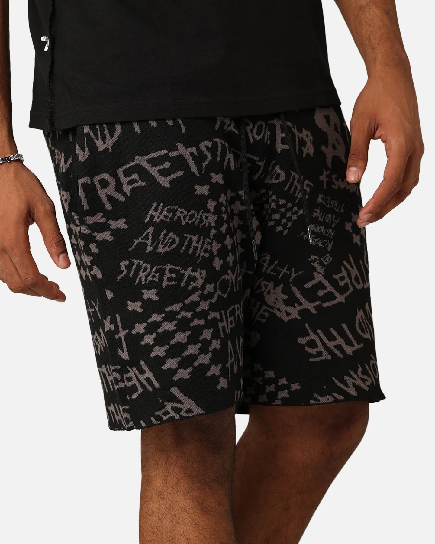 Ksubi Heroism Knit Shorts sold by Culture Kings product image thumbnail 3