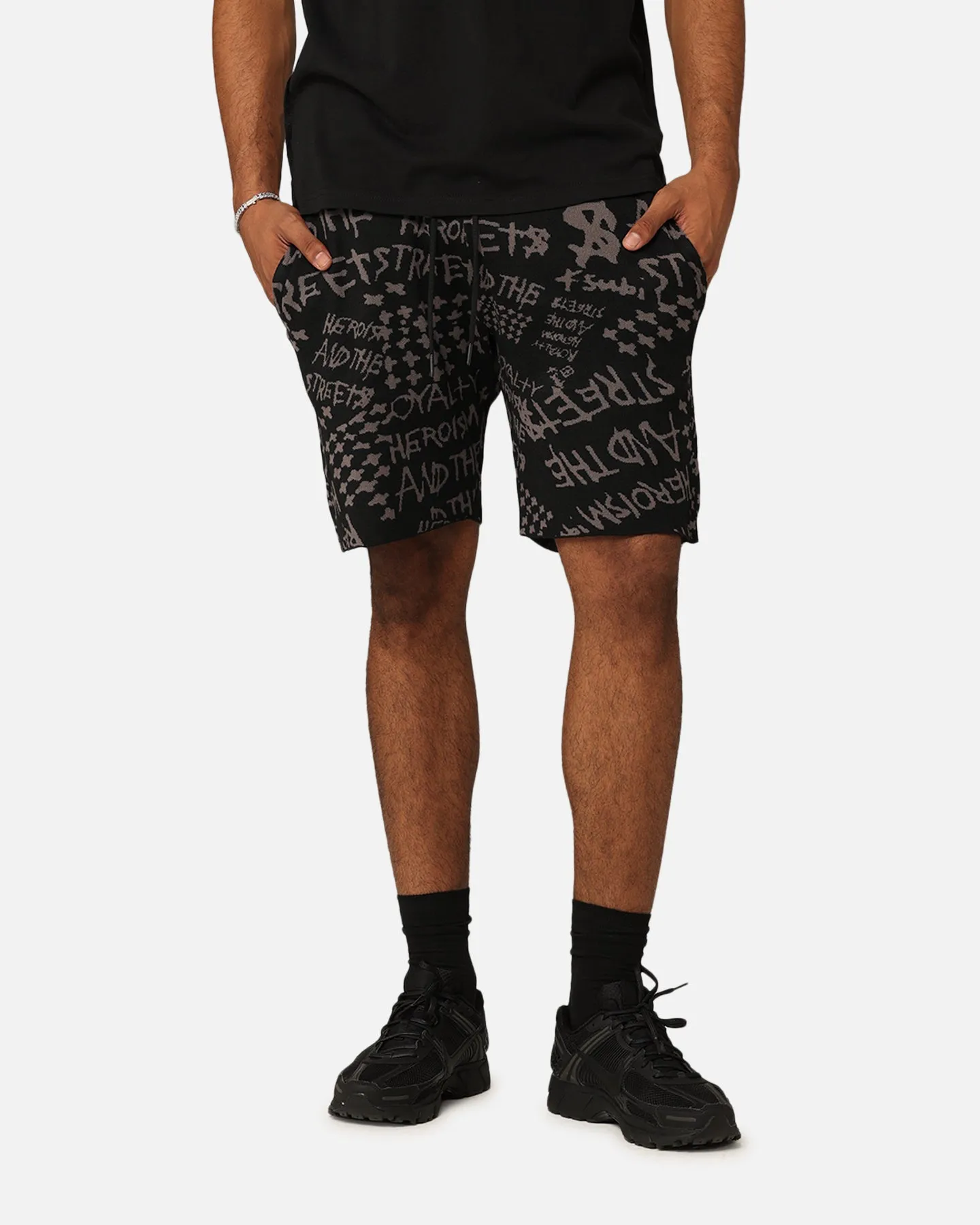 Ksubi Heroism Knit Shorts sold by Culture Kings