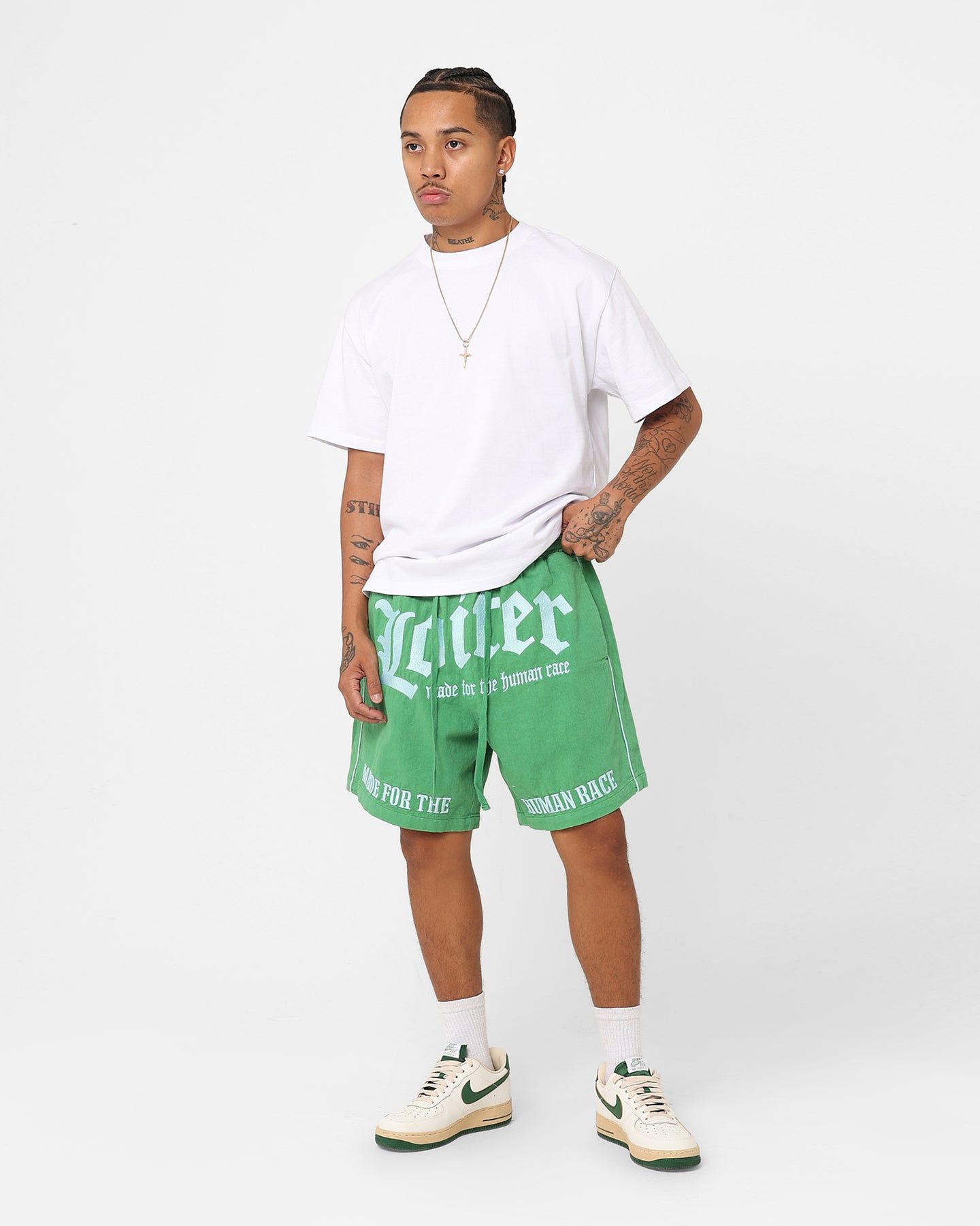 Loiter Fighter Walk Shorts Green sold by Culture Kings product image thumbnail 2