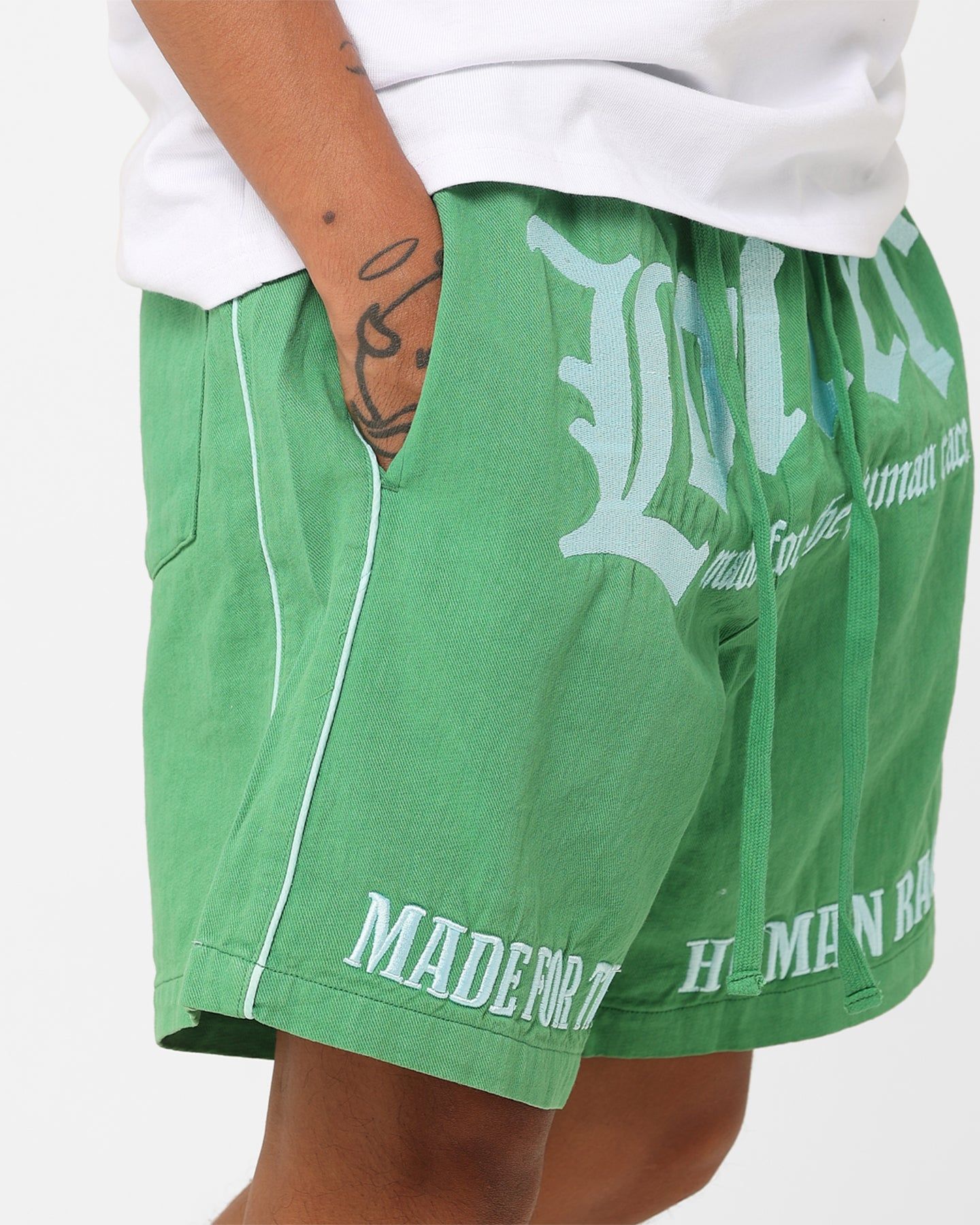 Loiter Fighter Walk Shorts Green sold by Culture Kings product image thumbnail 3