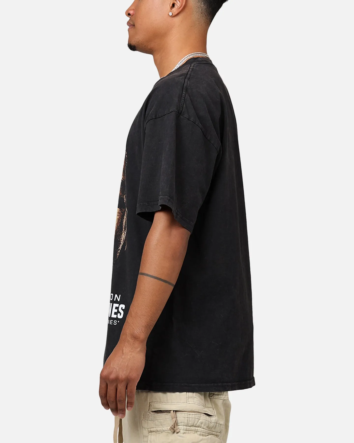 UFC By Goat Crew Jon Jones Big Face Vintage T-Shirt Black Wash sold by Culture Kings product image thumbnail 5