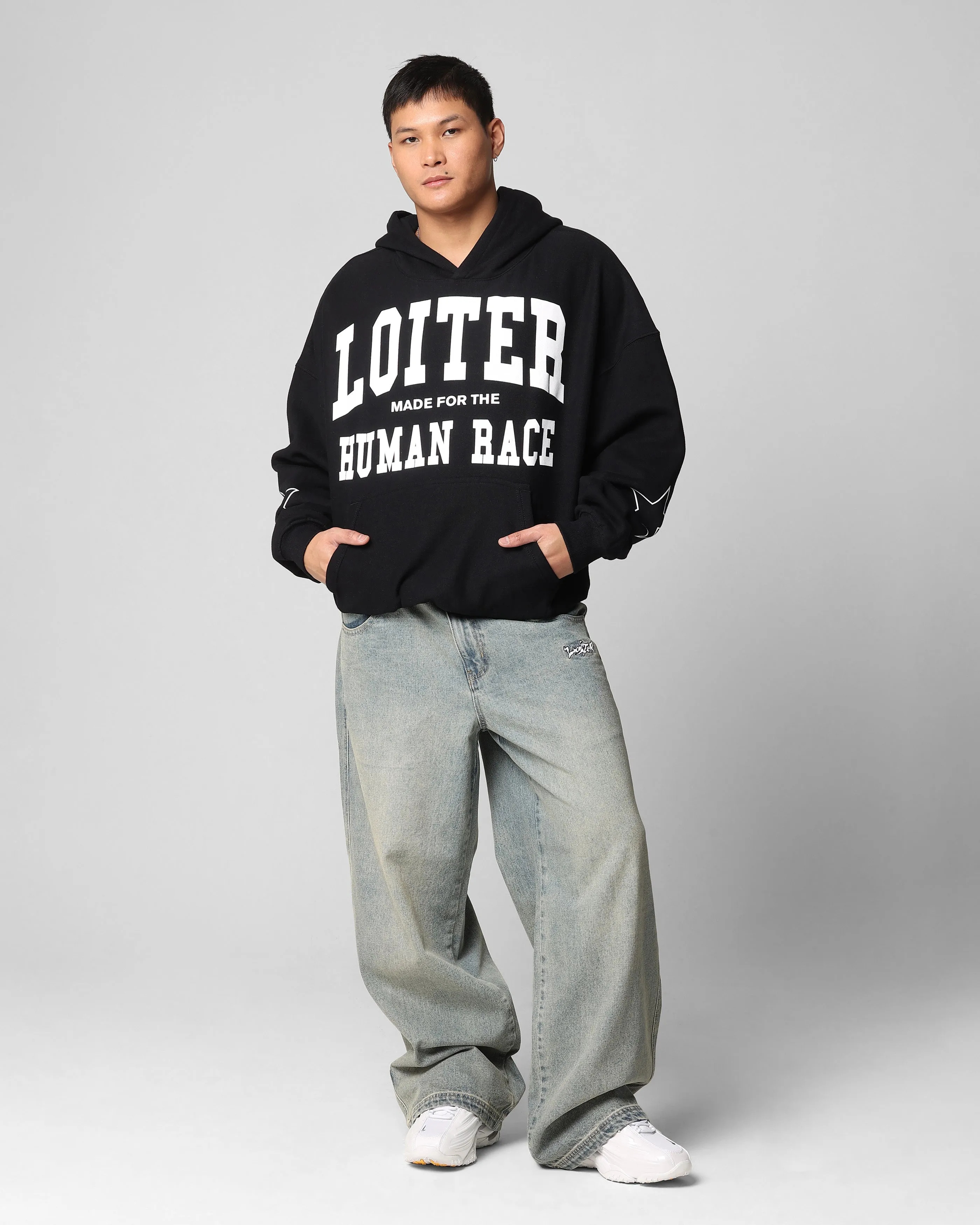 Loiter Training Day Hoodie Black sold by Culture Kings product image thumbnail 3
