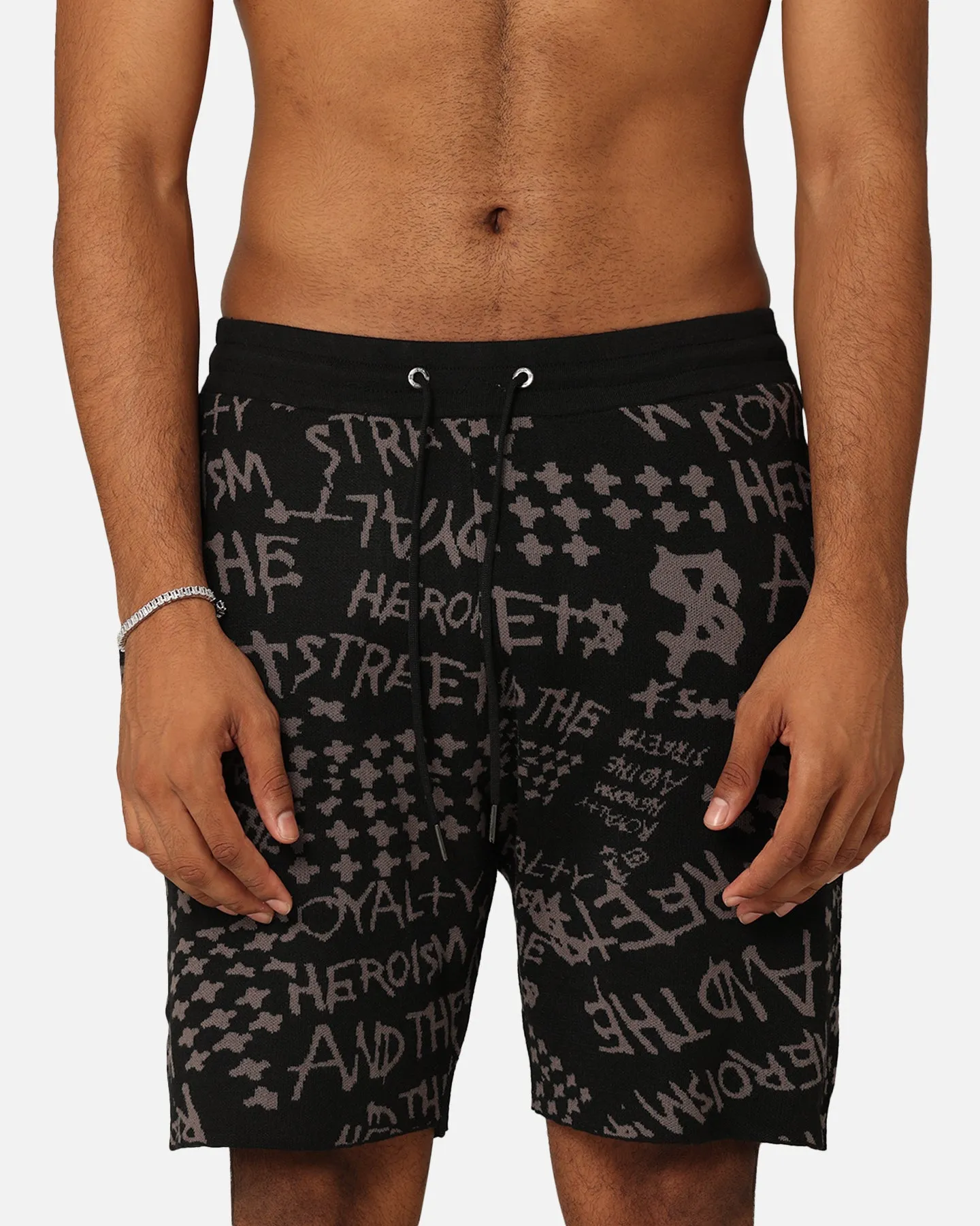 Ksubi Heroism Knit Shorts sold by Culture Kings product image thumbnail 5