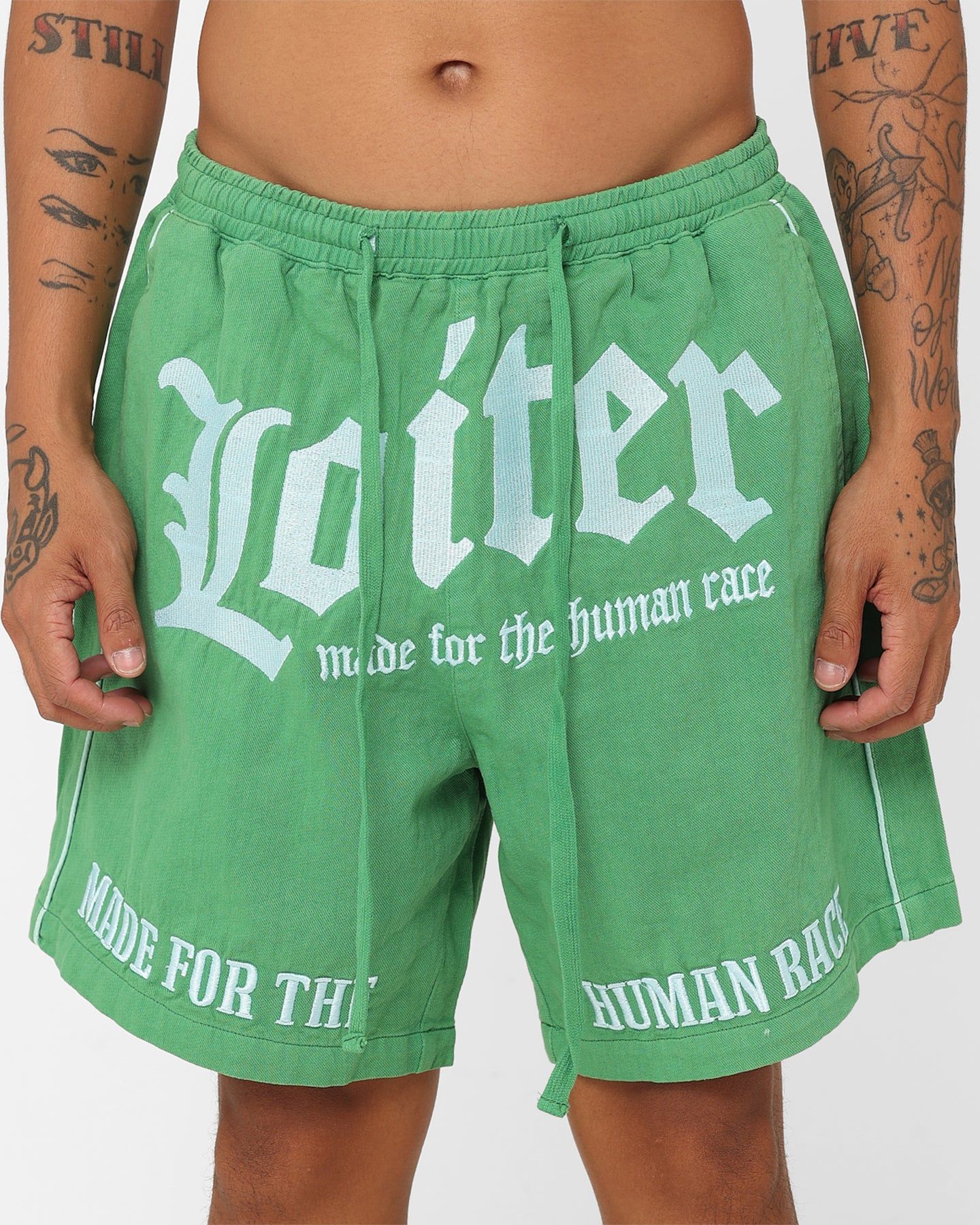 Loiter Fighter Walk Shorts Green sold by Culture Kings product image thumbnail 7